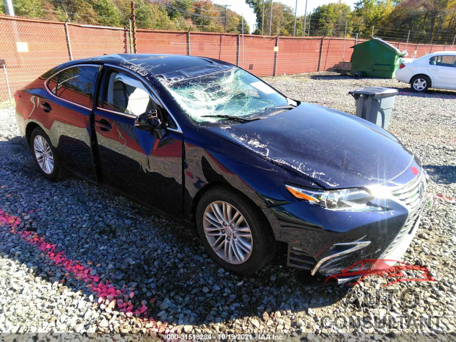 LEXUS ES 2018 - 58ABK1GG5JU084035