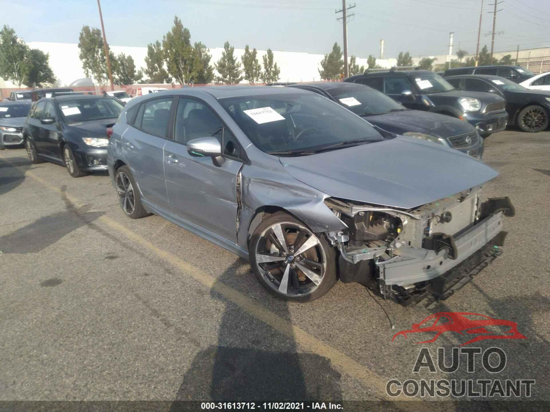 SUBARU IMPREZA 2019 - 4S3GTAM60K3756410