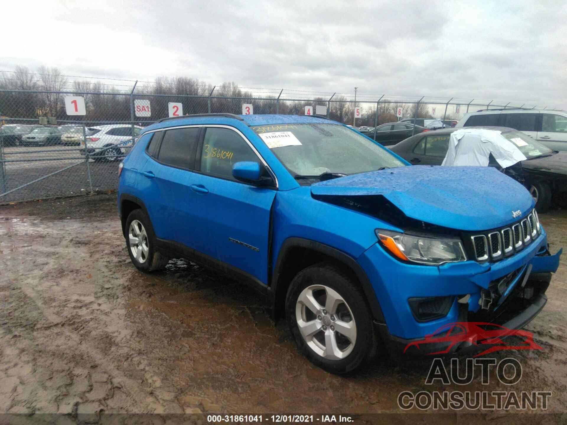 JEEP COMPASS 2018 - 3C4NJDBB8JT282949