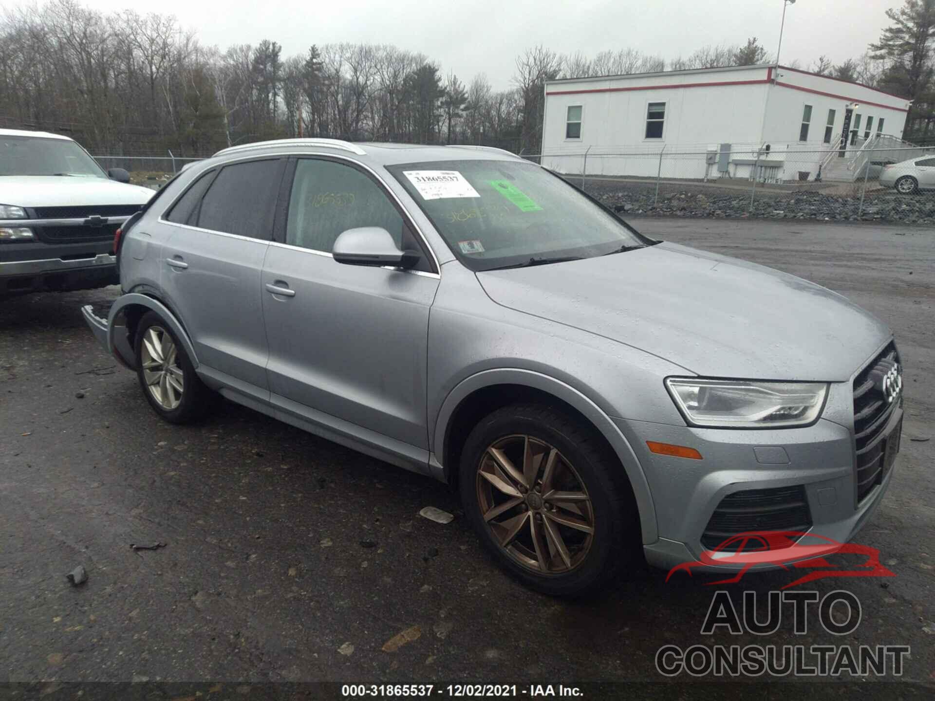 AUDI Q3 2016 - WA1EFCFS7GR001046