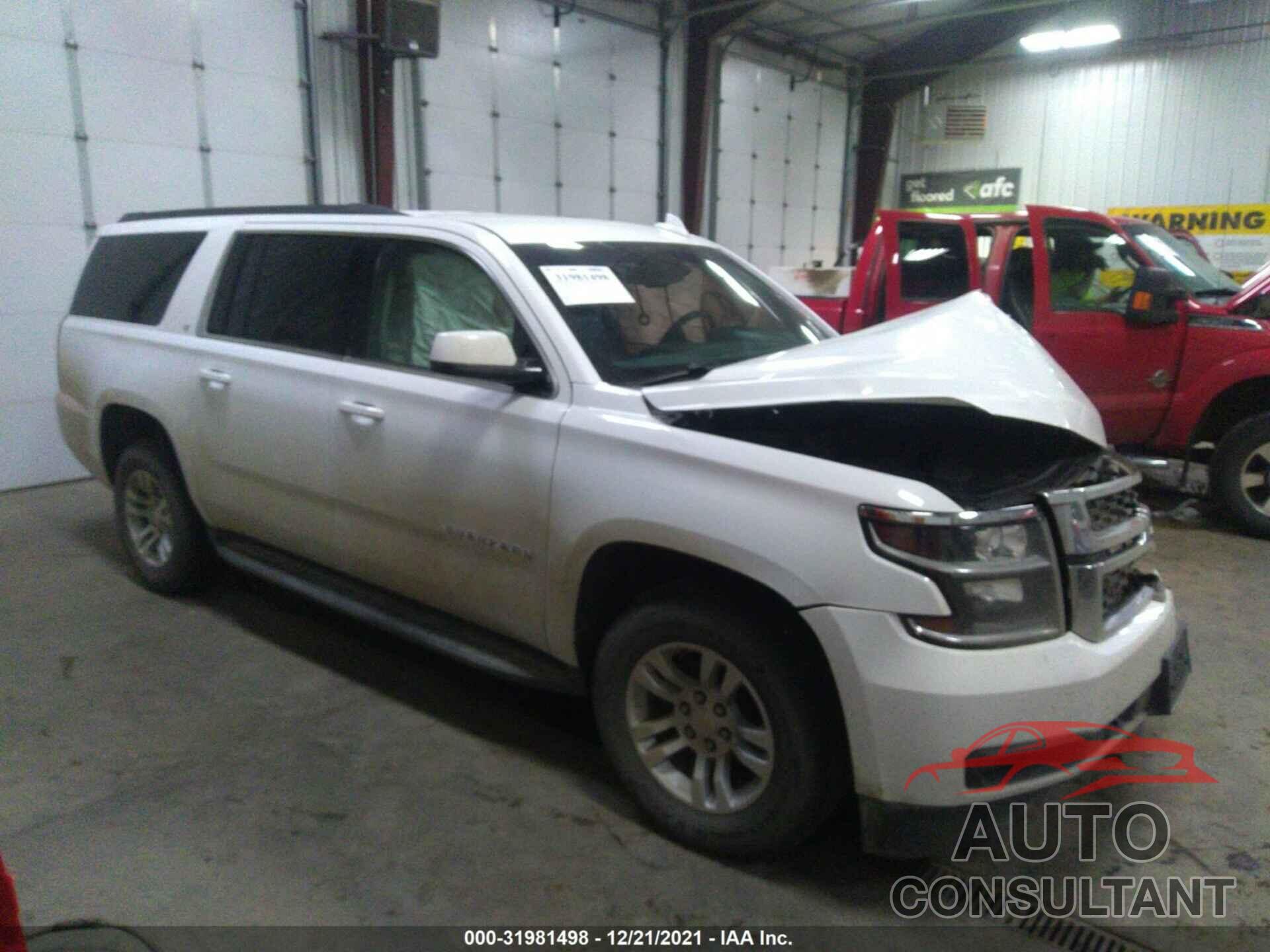 CHEVROLET SUBURBAN 2018 - 1GNSKHKC8JR237350