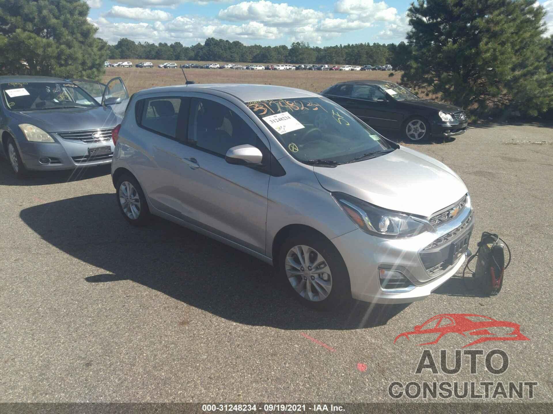 CHEVROLET SPARK 2021 - KL8CD6SA2MC735148