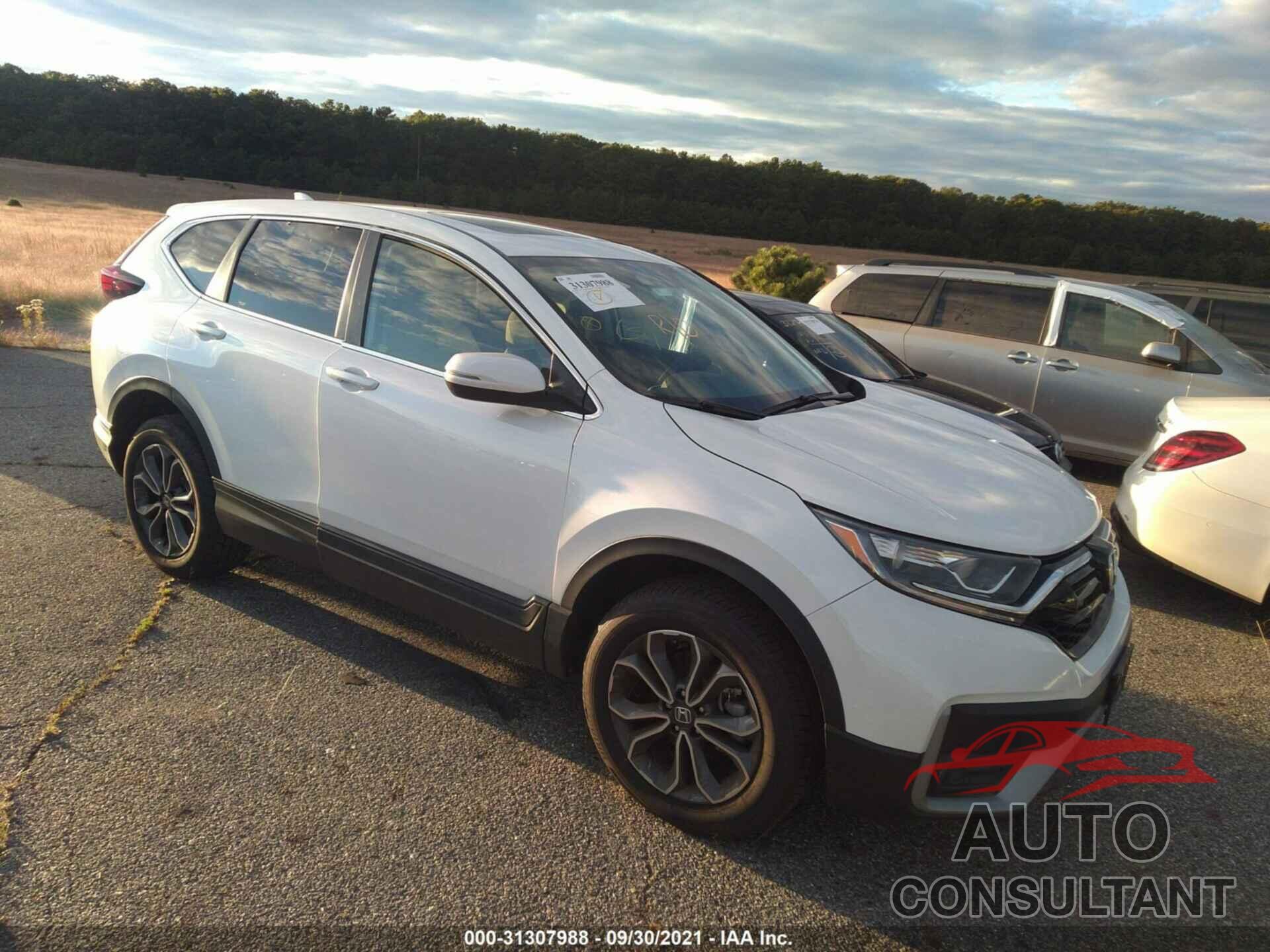 HONDA CR-V 2021 - 2HKRW2H59MH601966