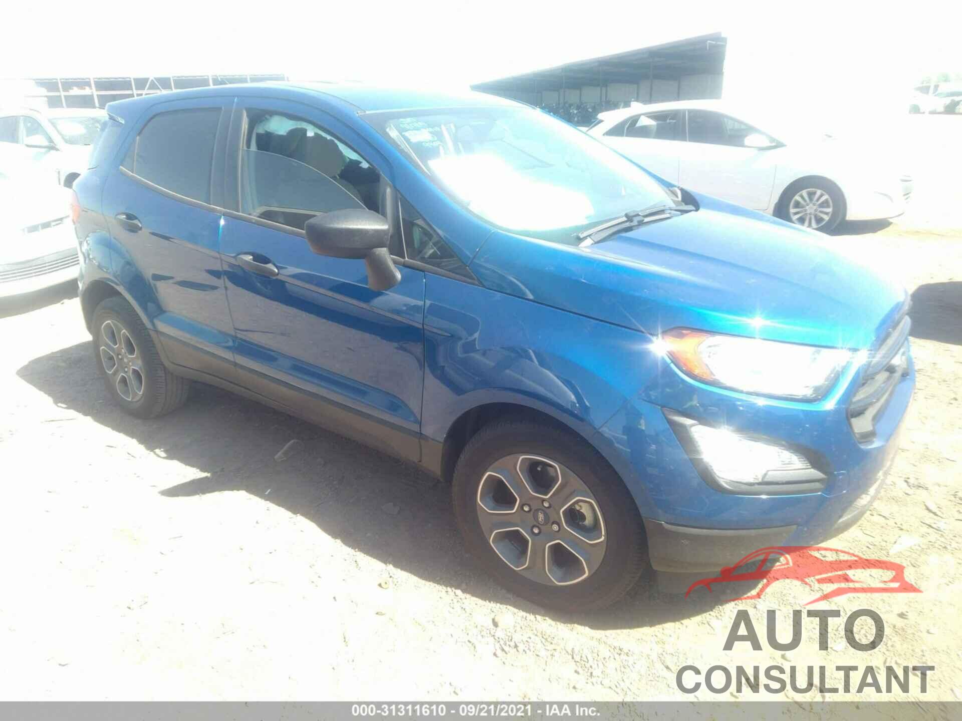 FORD ECOSPORT 2020 - MAJ3S2FE2LC339535