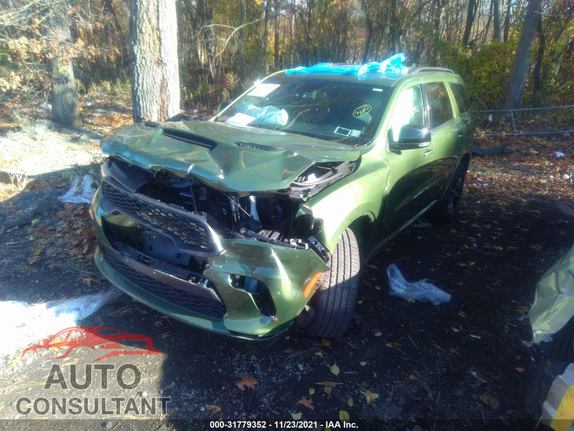DODGE DURANGO 2021 - 1C4RDJDG3MC610648