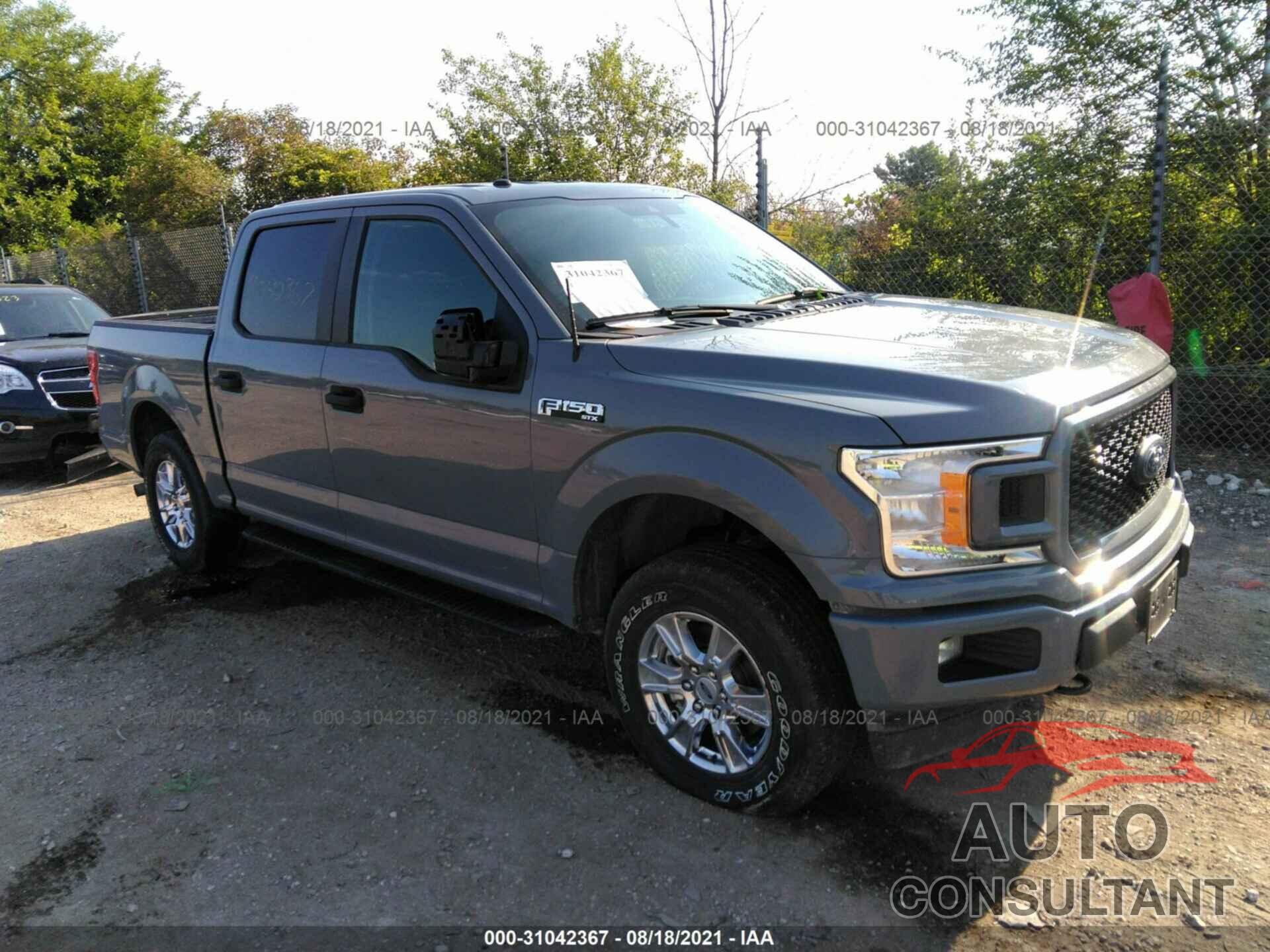 FORD F-150 2019 - 1FTEW1EPXKKD12558