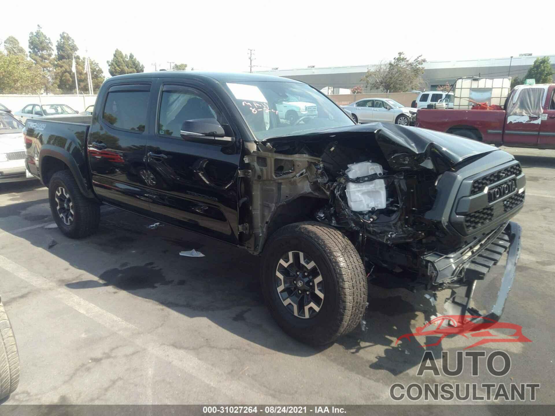 TOYOTA TACOMA 4WD 2021 - 3TMCZ5AN2MM378737