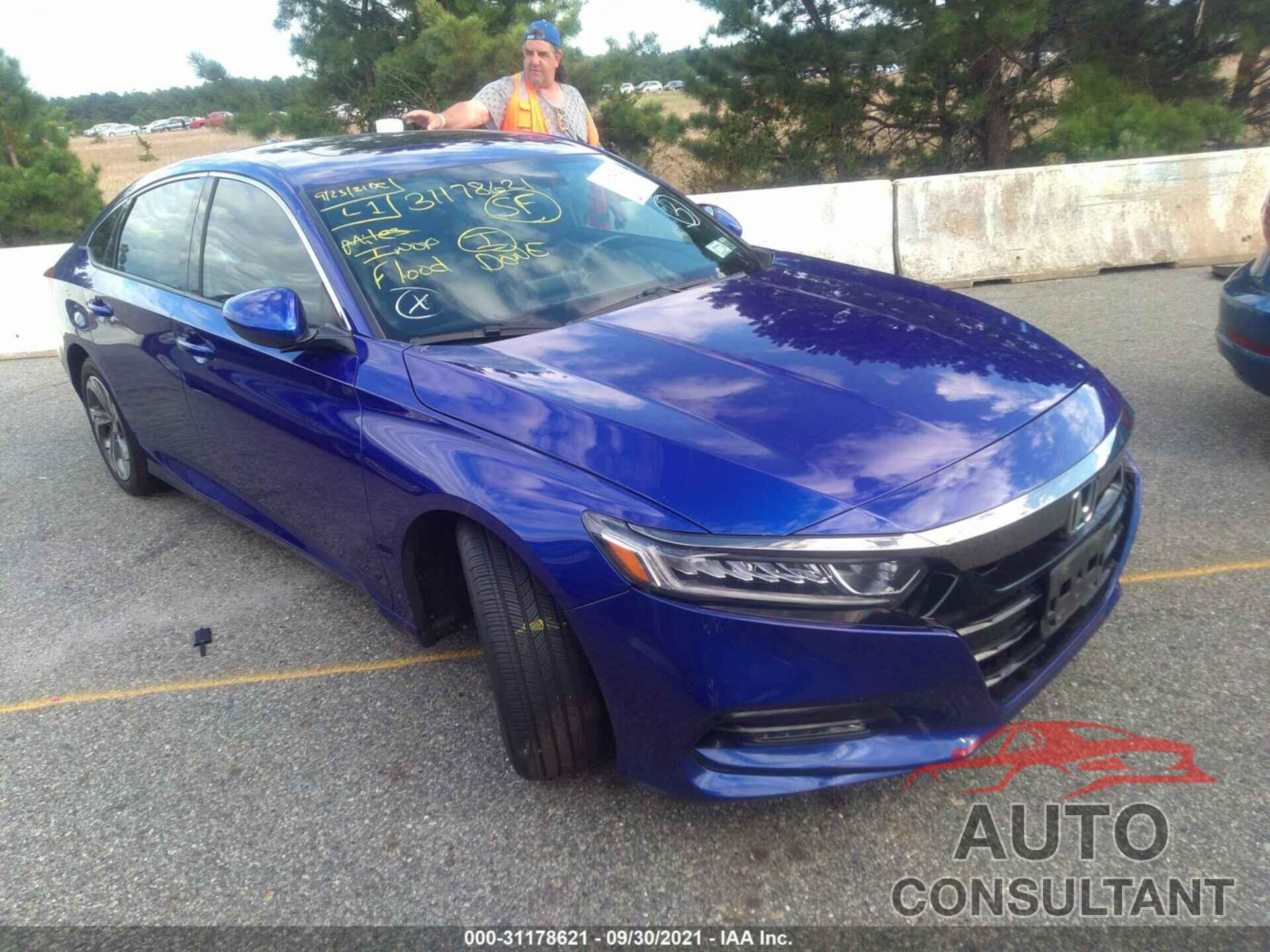 HONDA ACCORD SEDAN 2019 - 1HGCV2F32KA001127