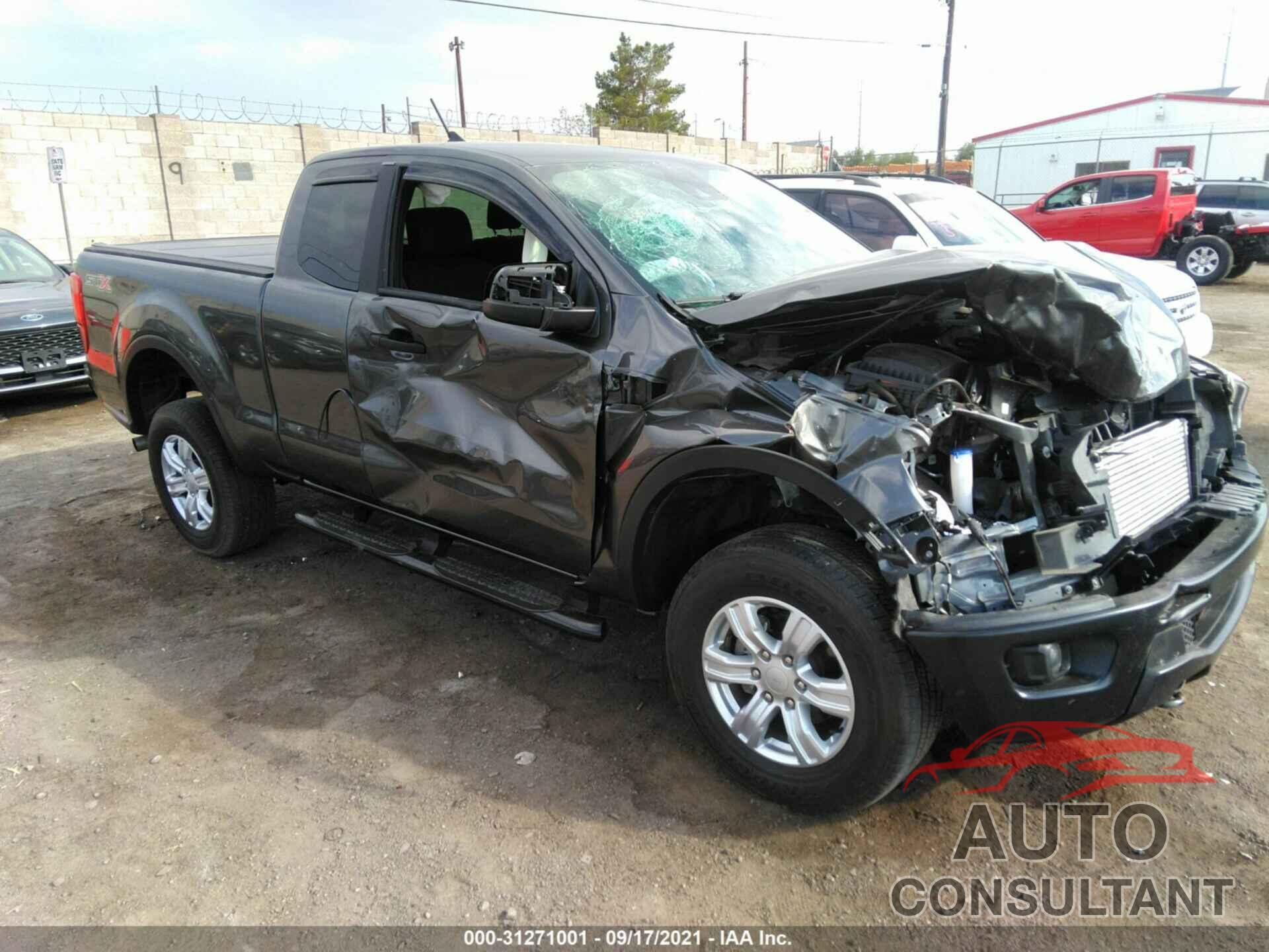 FORD RANGER 2020 - 1FTER1EH9LLA80417