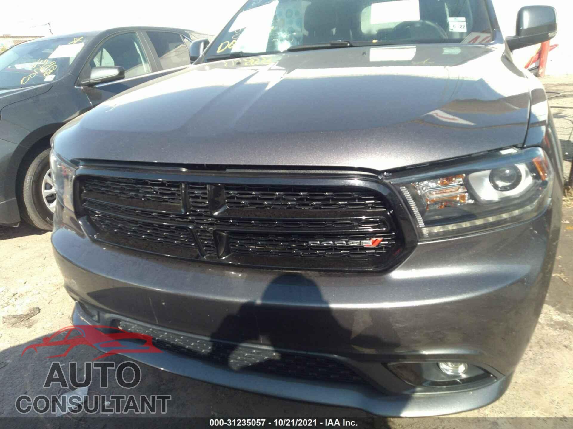 DODGE DURANGO 2017 - 1C4RDJDG1HC821045