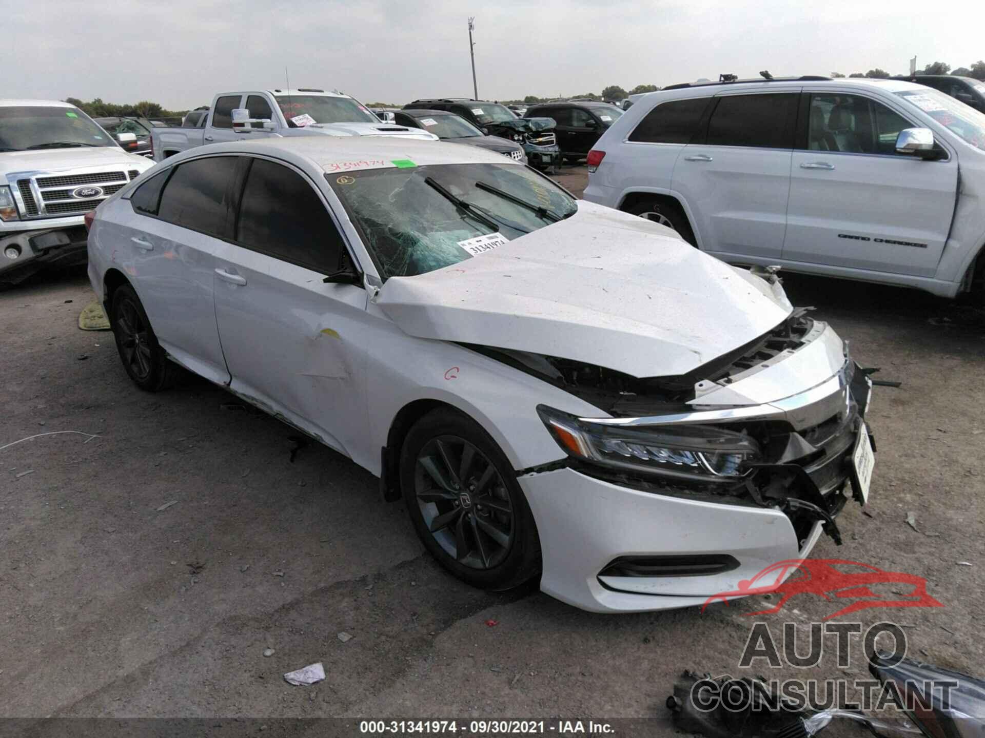 HONDA ACCORD SEDAN 2020 - 1HGCV1F17LA035249