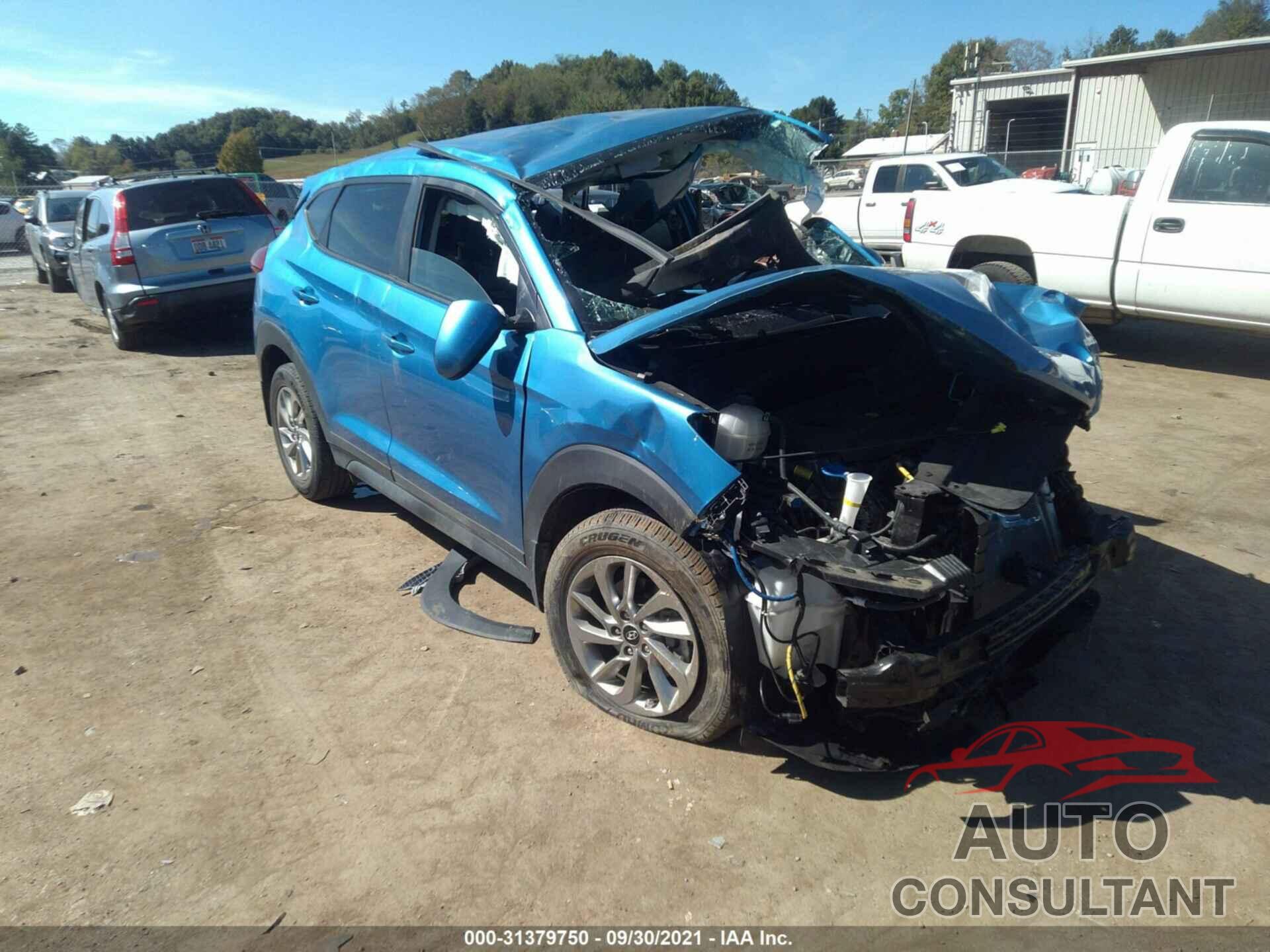 HYUNDAI TUCSON 2018 - KM8J23A41JU734301