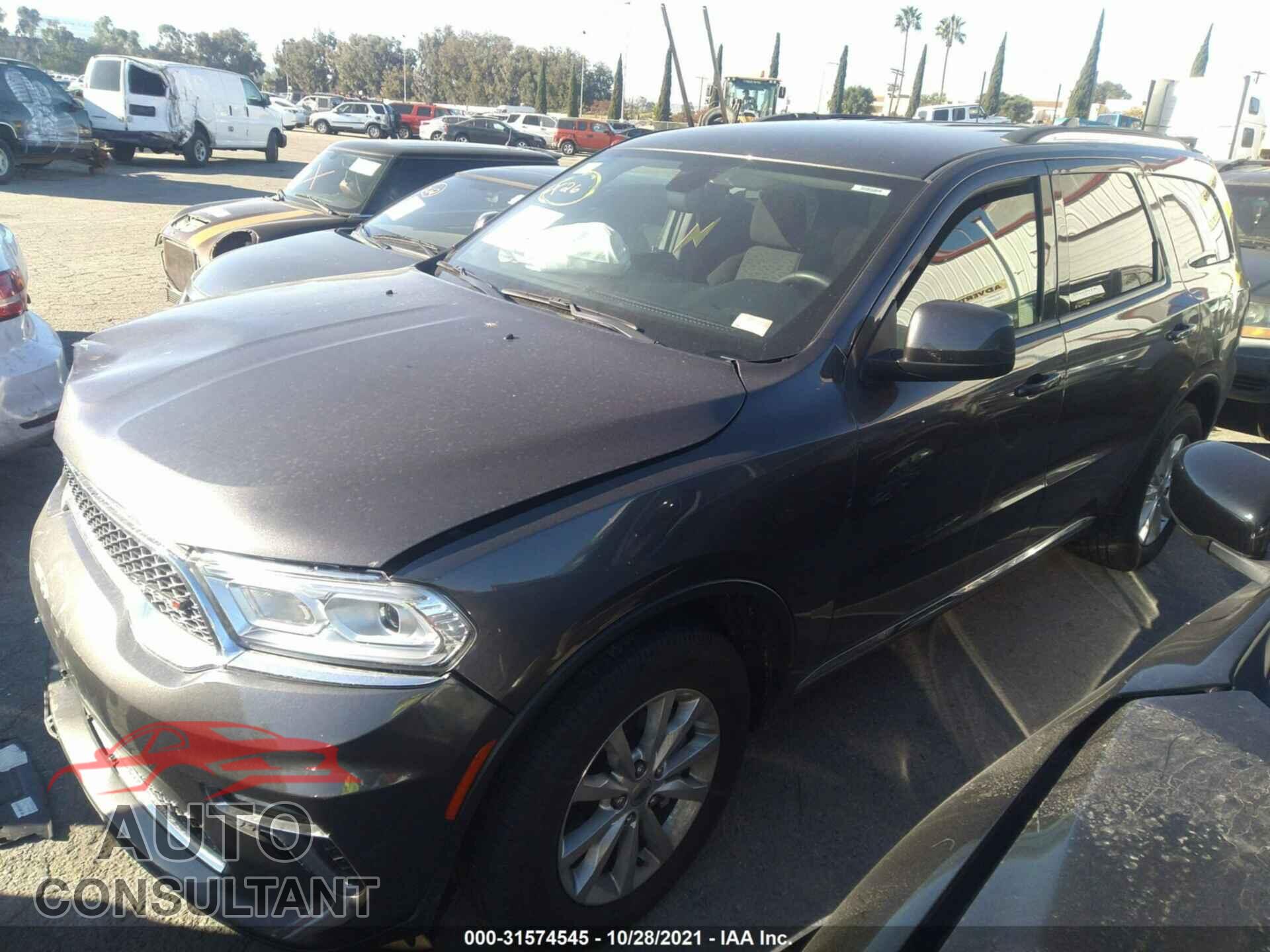 DODGE DURANGO 2021 - 1C4RDHAGXMC577886