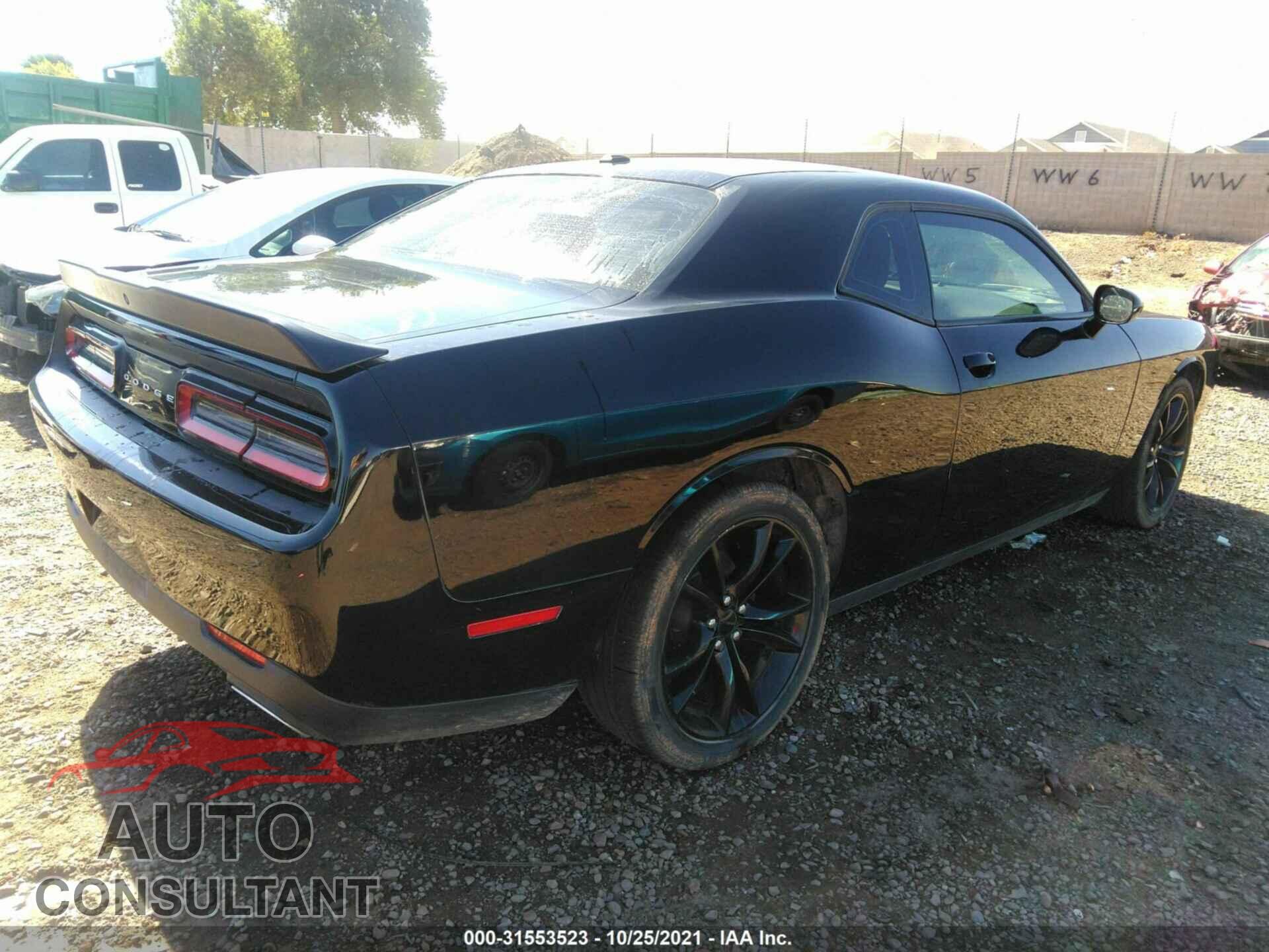 DODGE CHALLENGER 2016 - 2C3CDZAG2GH353173