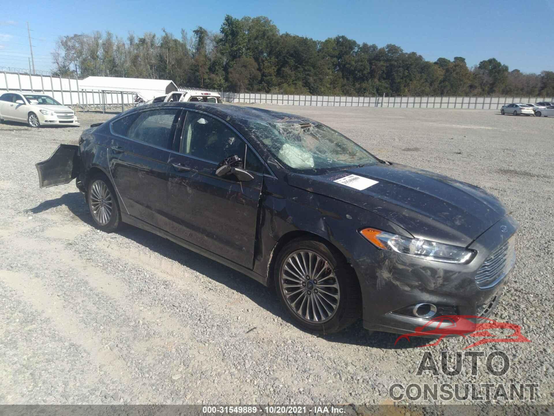 FORD FUSION 2016 - 3FA6P0K95GR207579