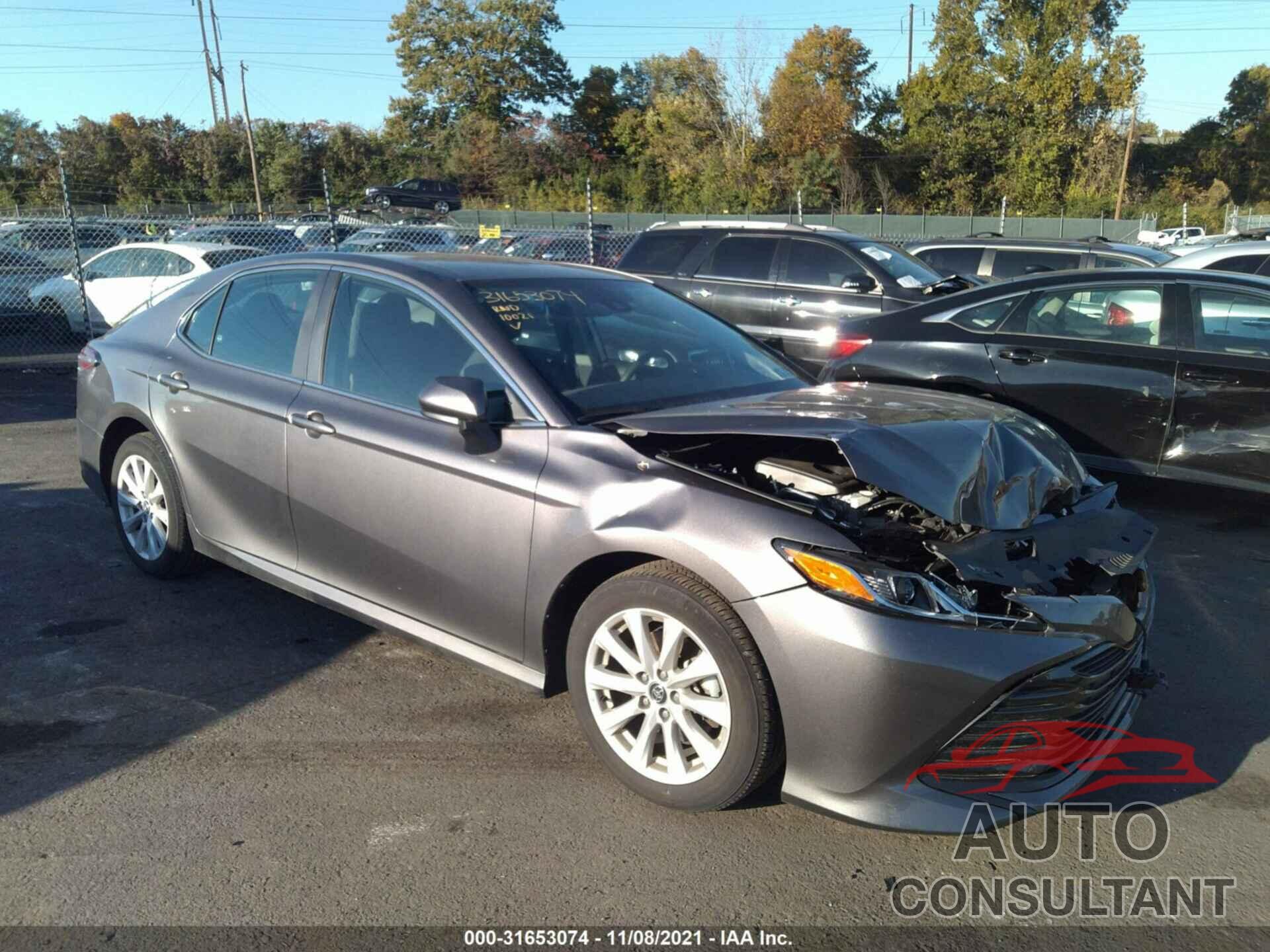 TOYOTA CAMRY 2020 - 4T1C11AK2LU912640