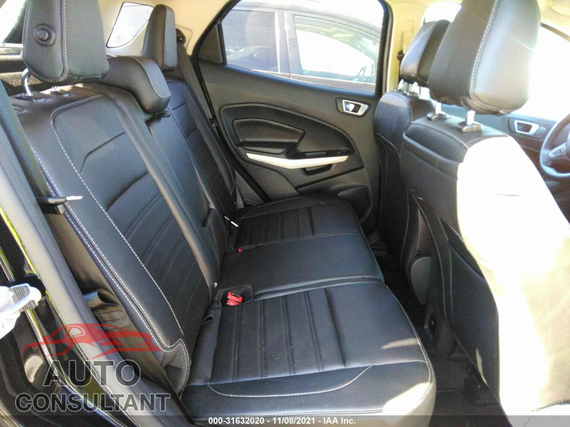 FORD ECOSPORT 2021 - MAJ6S3KL2MC412878