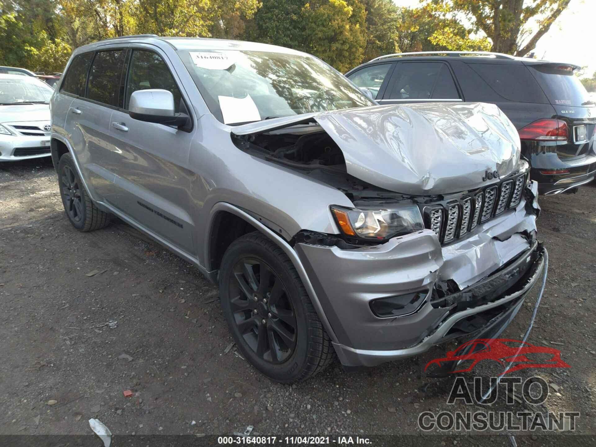 JEEP GRAND CHEROKEE 2017 - 1C4RJFAGXHC905634