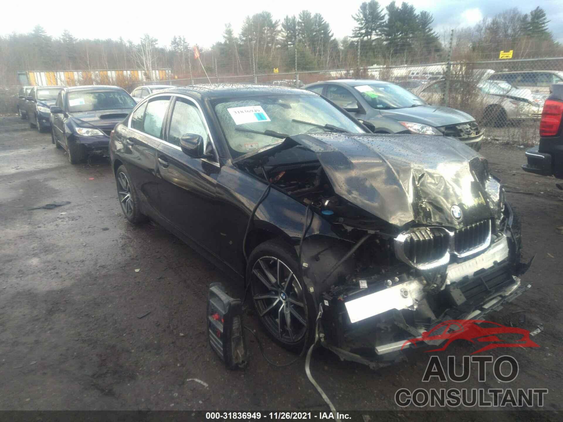 BMW 3 SERIES 2020 - WBA5R7C06LFH39696