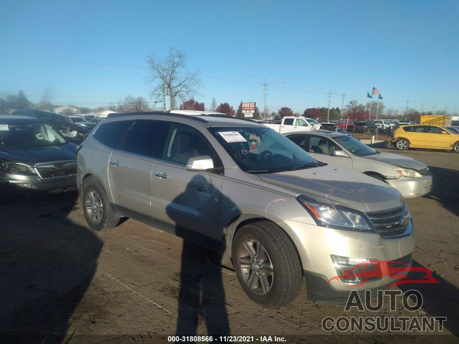 CHEVROLET TRAVERSE 2016 - 1GNKVGKD4GJ215167