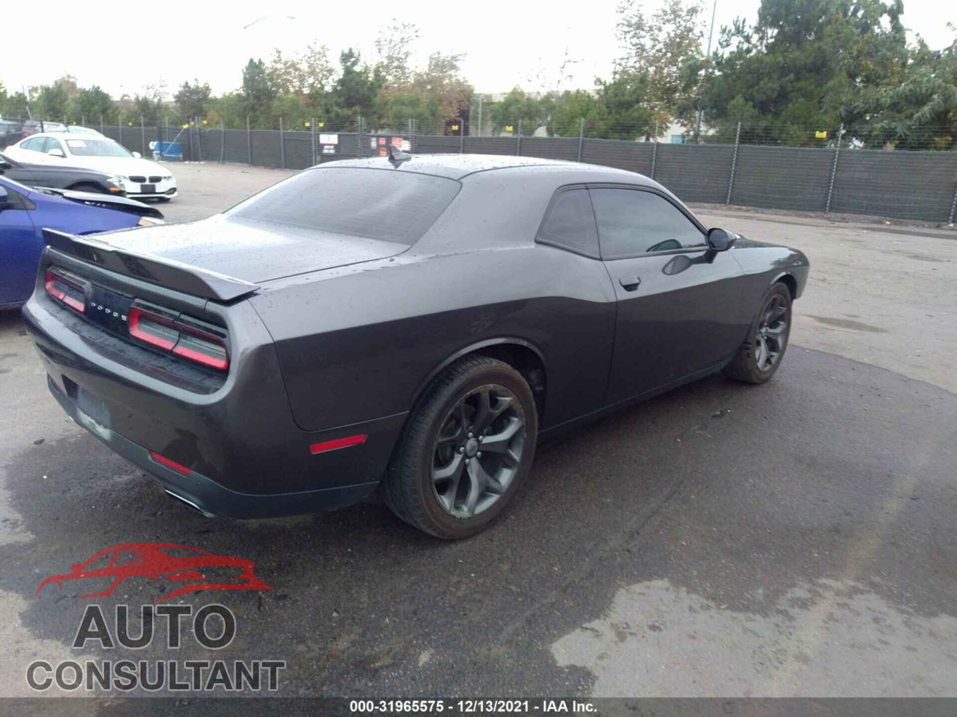 DODGE CHALLENGER 2018 - 2C3CDZAG4JH258914