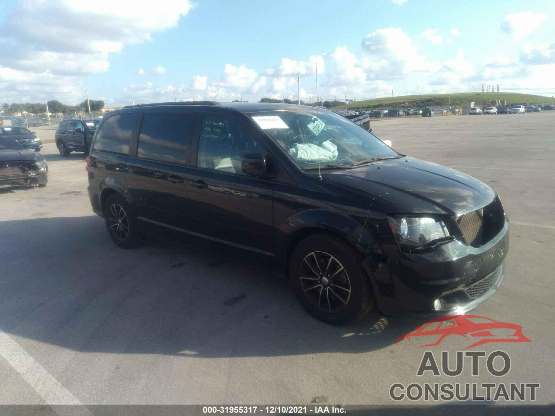 DODGE GRAND CARAVAN 2017 - 2C4RDGEG9HR715046