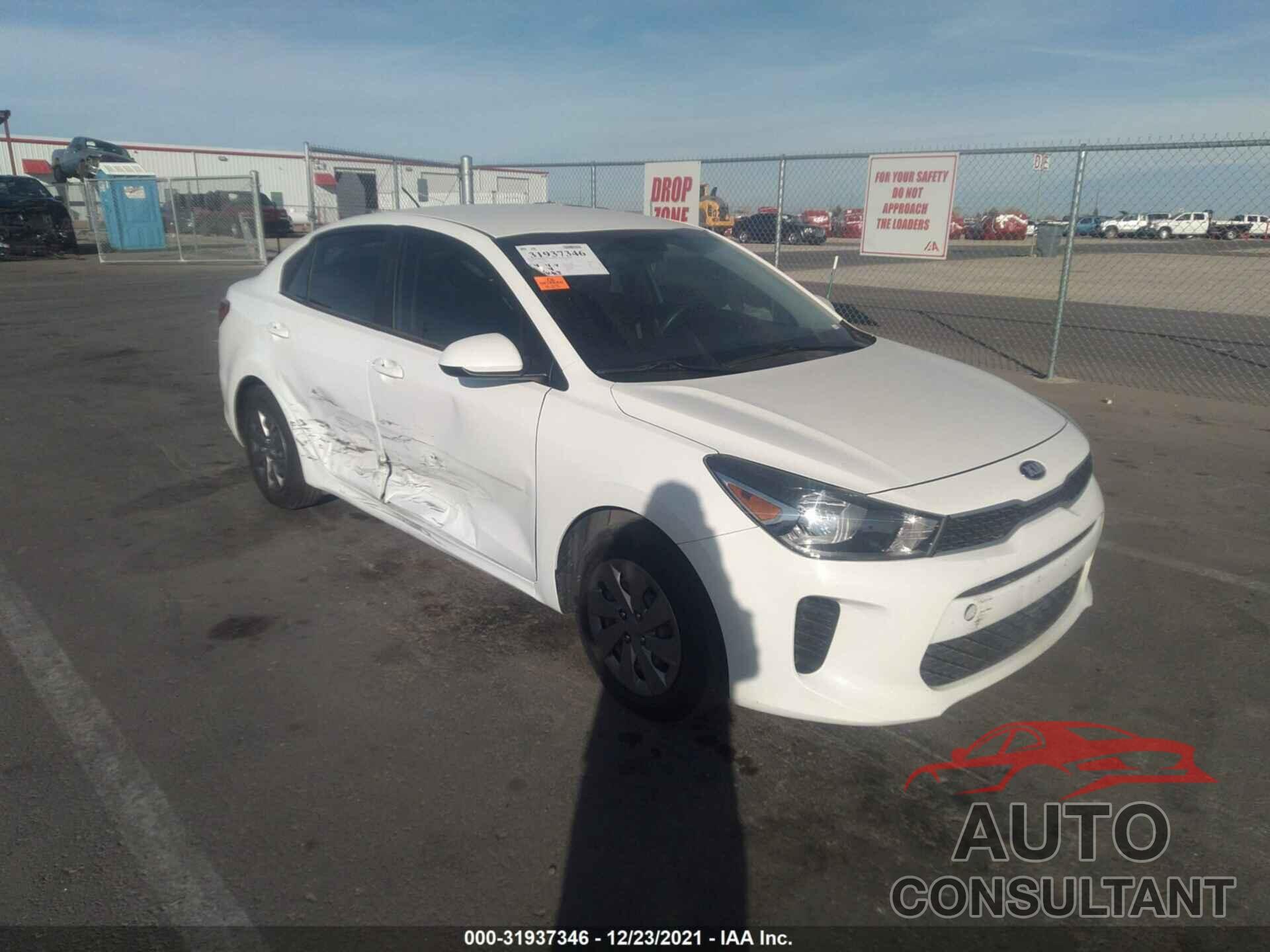 KIA RIO 2020 - 3KPA24ADXLE289312