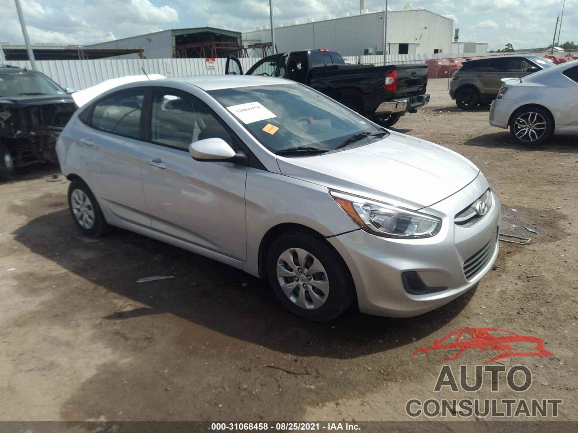 HYUNDAI ACCENT 2017 - KMHCT4AEXHU193585