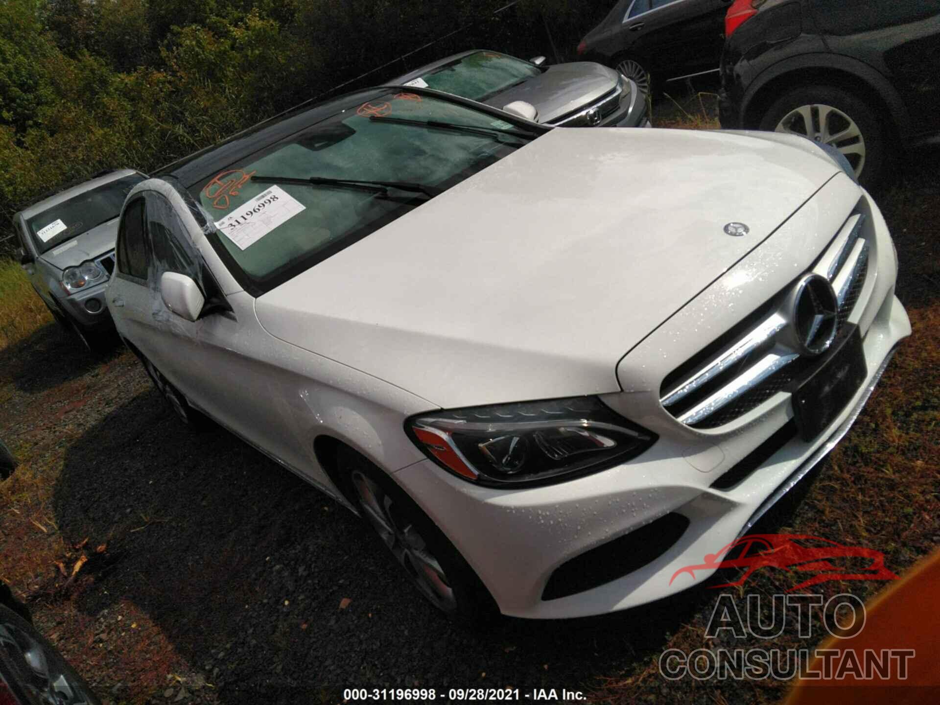 MERCEDES-BENZ C-CLASS 2017 - 55SWF4KB5HU192770