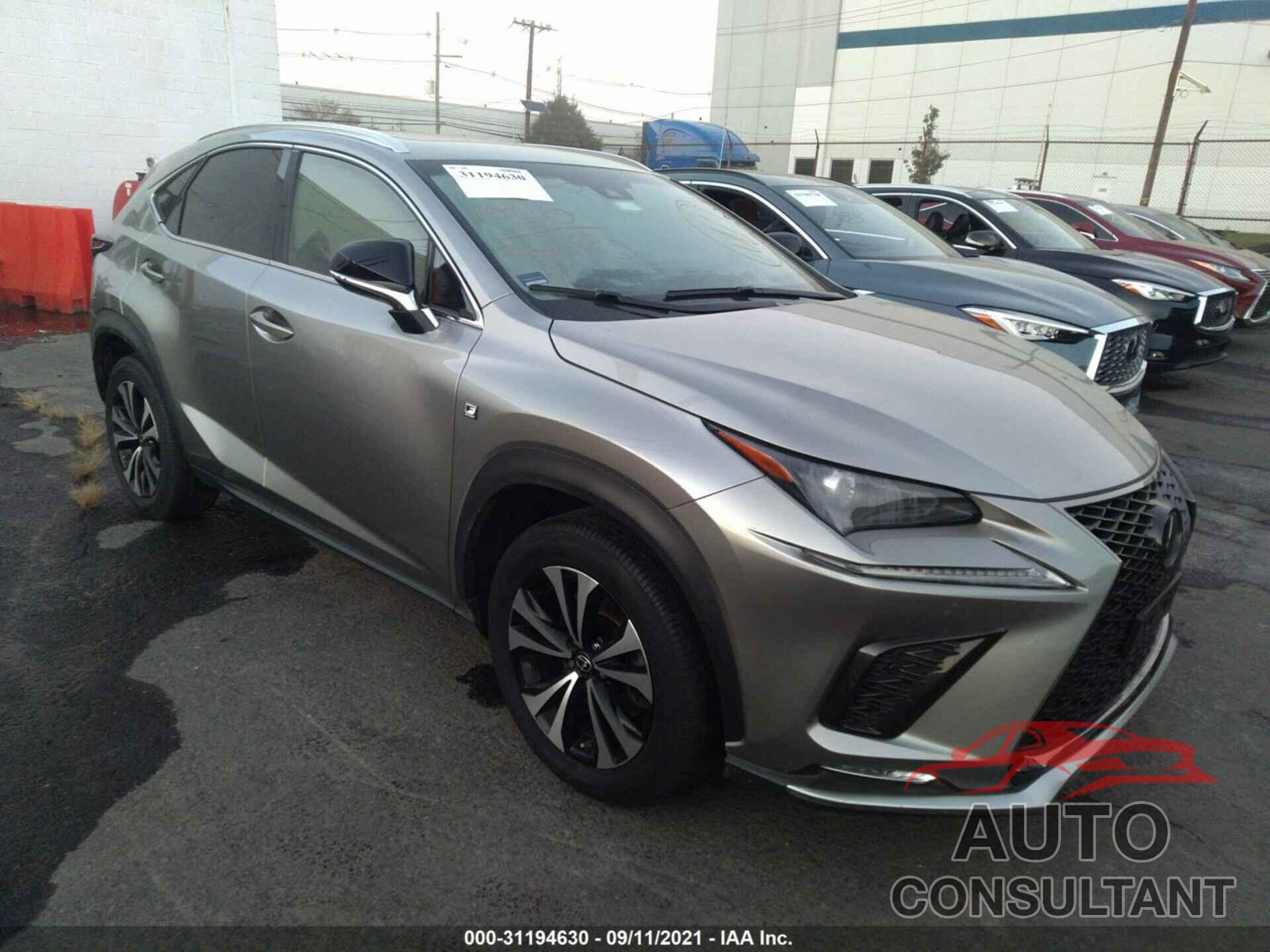 LEXUS NX 2019 - JTJBARBZ3K2183095