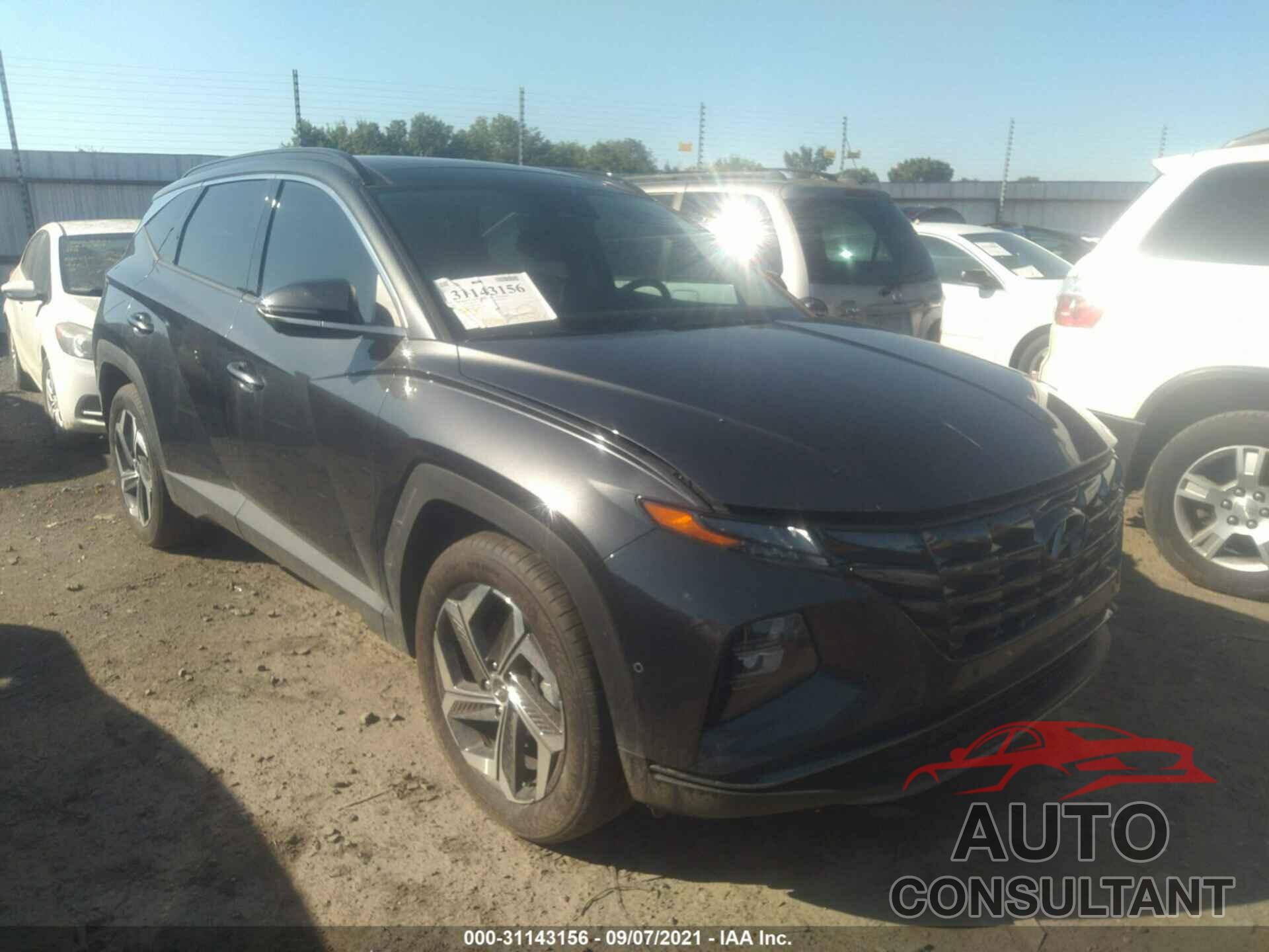 HYUNDAI TUCSON 2022 - 5NMJE3AE0NH009189