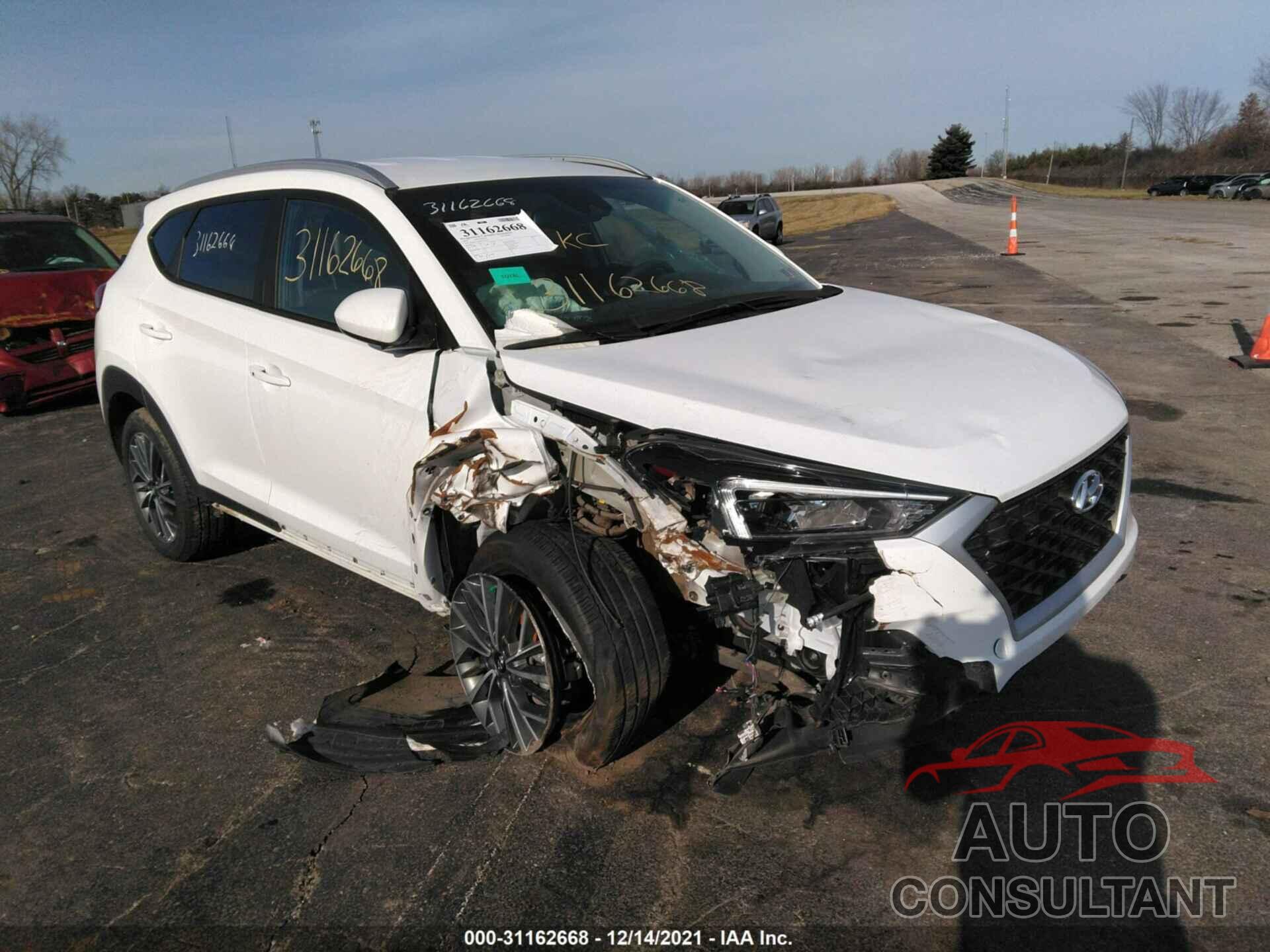 HYUNDAI TUCSON 2021 - KM8J3CAL8MU367731