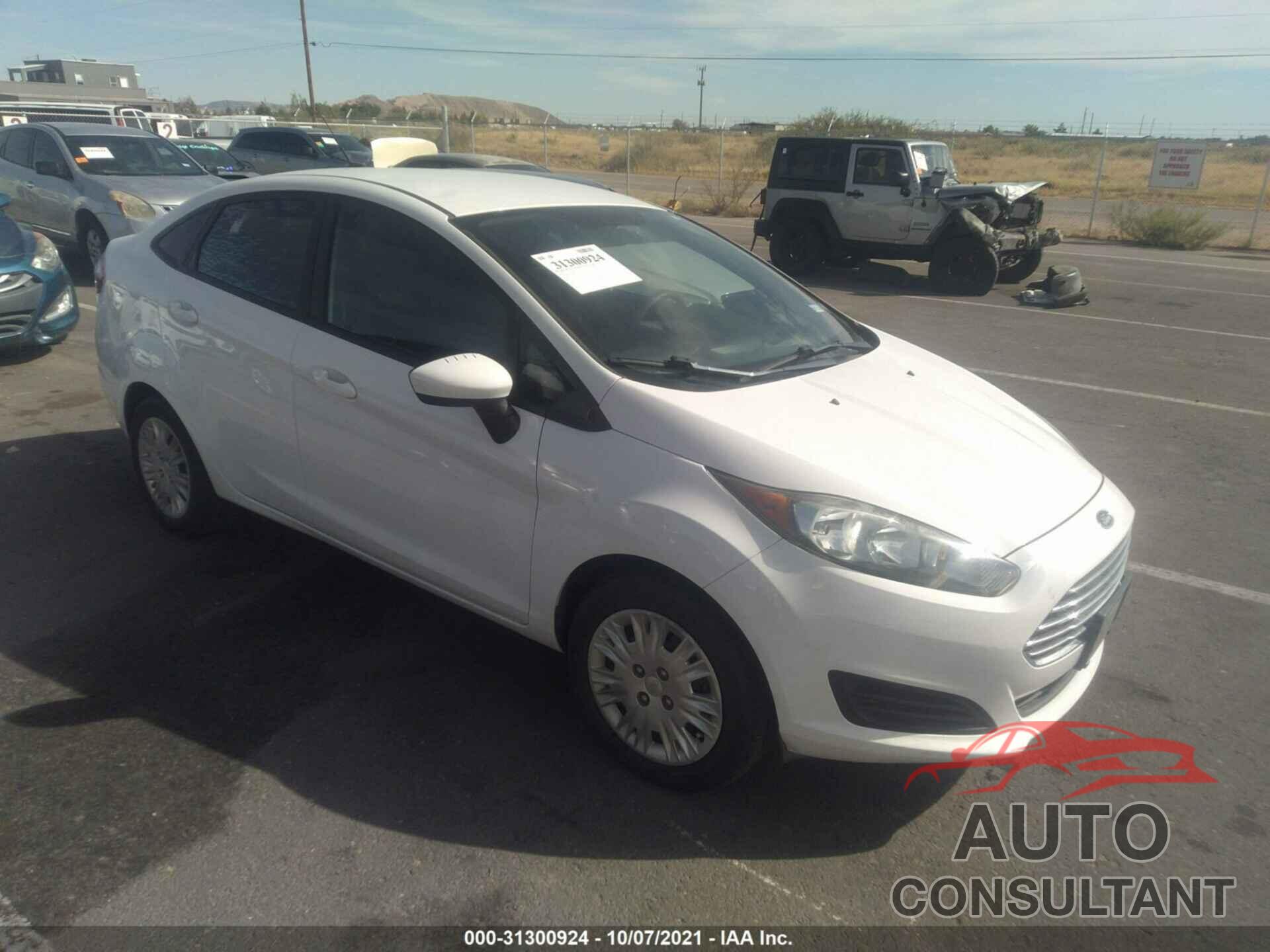 FORD FIESTA 2017 - 3FADP4AJ2HM147351