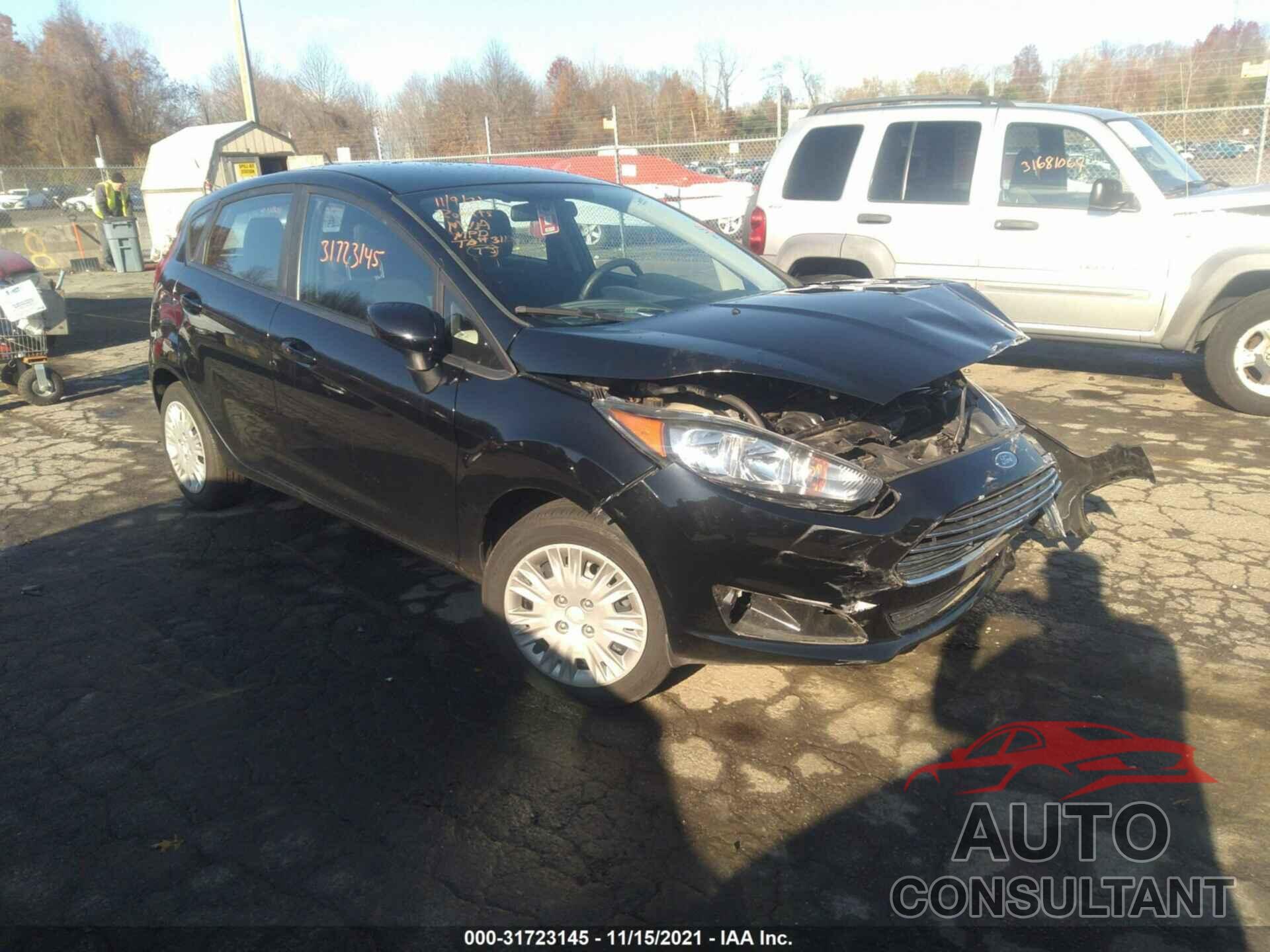 FORD FIESTA 2016 - 3FADP4TJ5GM170599