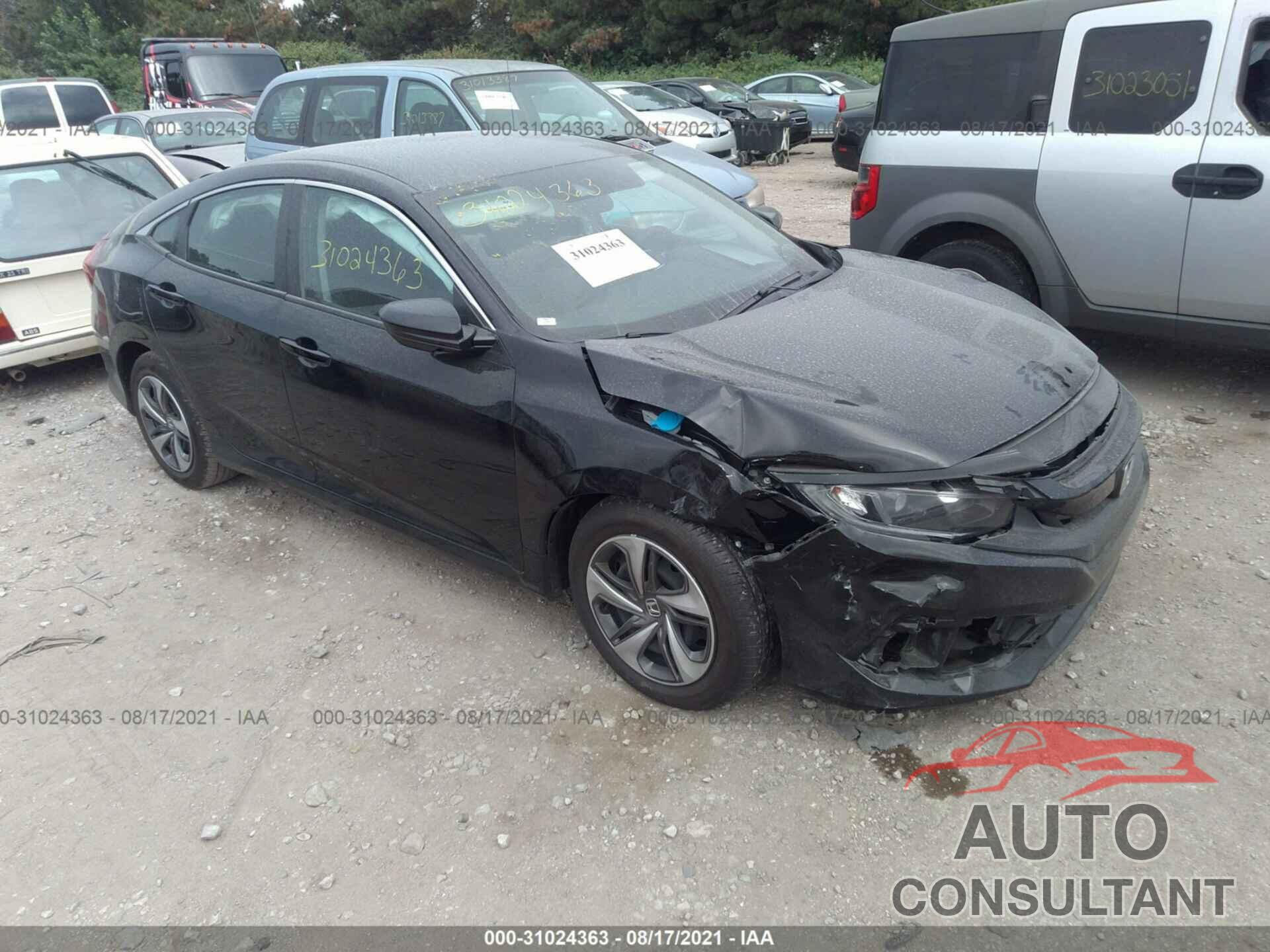 HONDA CIVIC SEDAN 2020 - 19XFC2F65LE001486