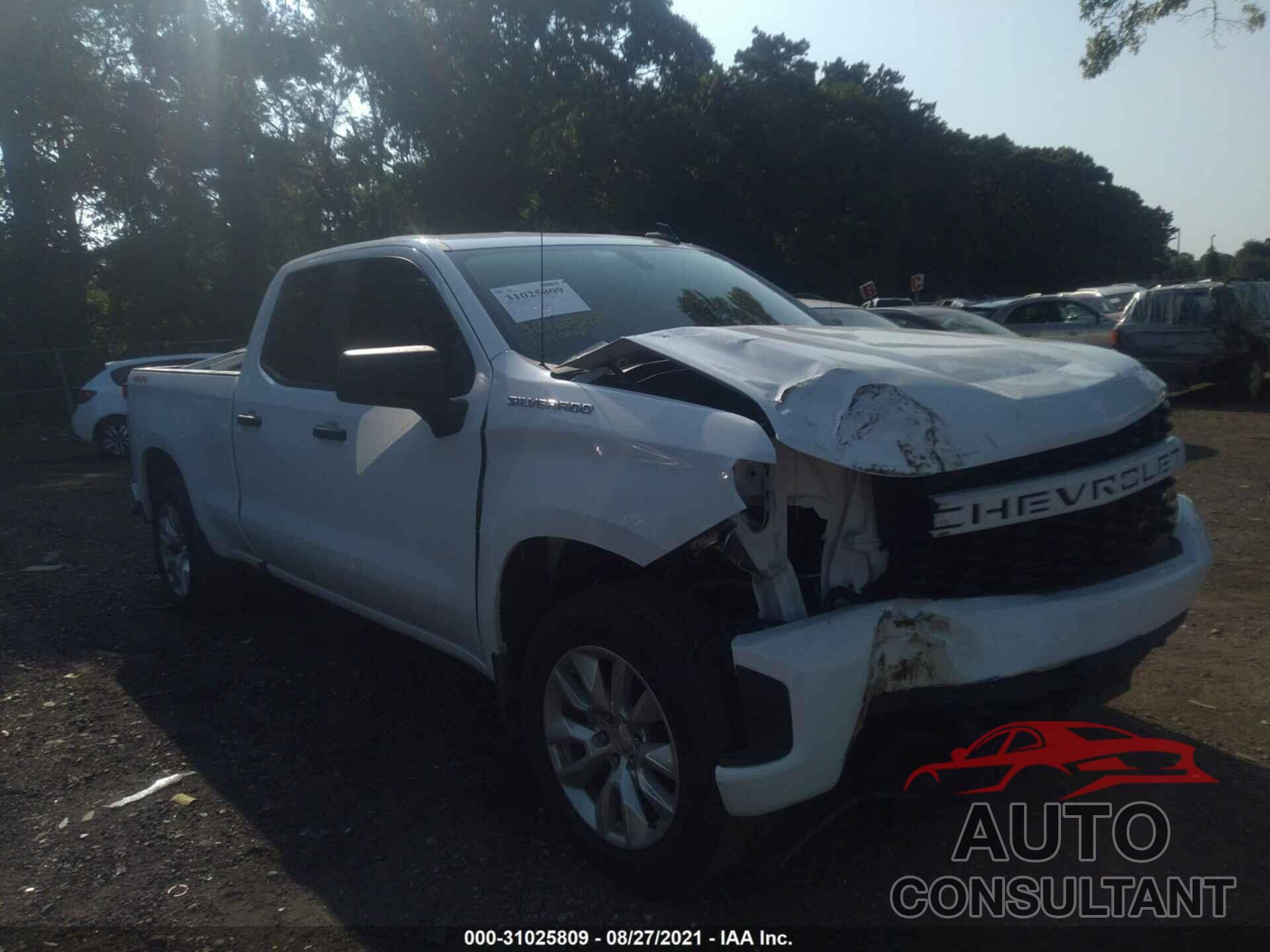 CHEVROLET SILVERADO 1500 2020 - 1GCRYBEK5LZ202533