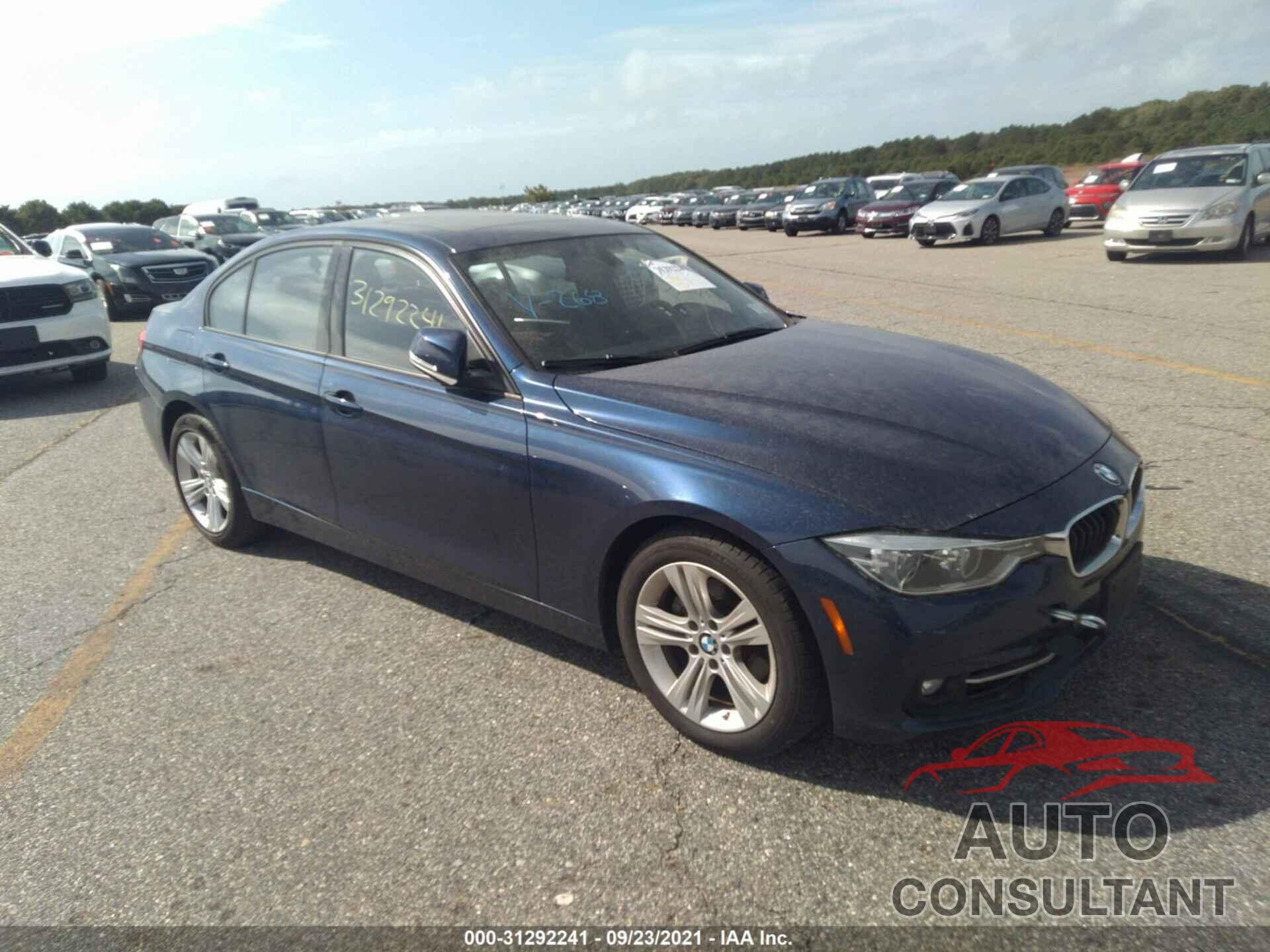 BMW 3 SERIES 2016 - WBA8E3C53GK503594