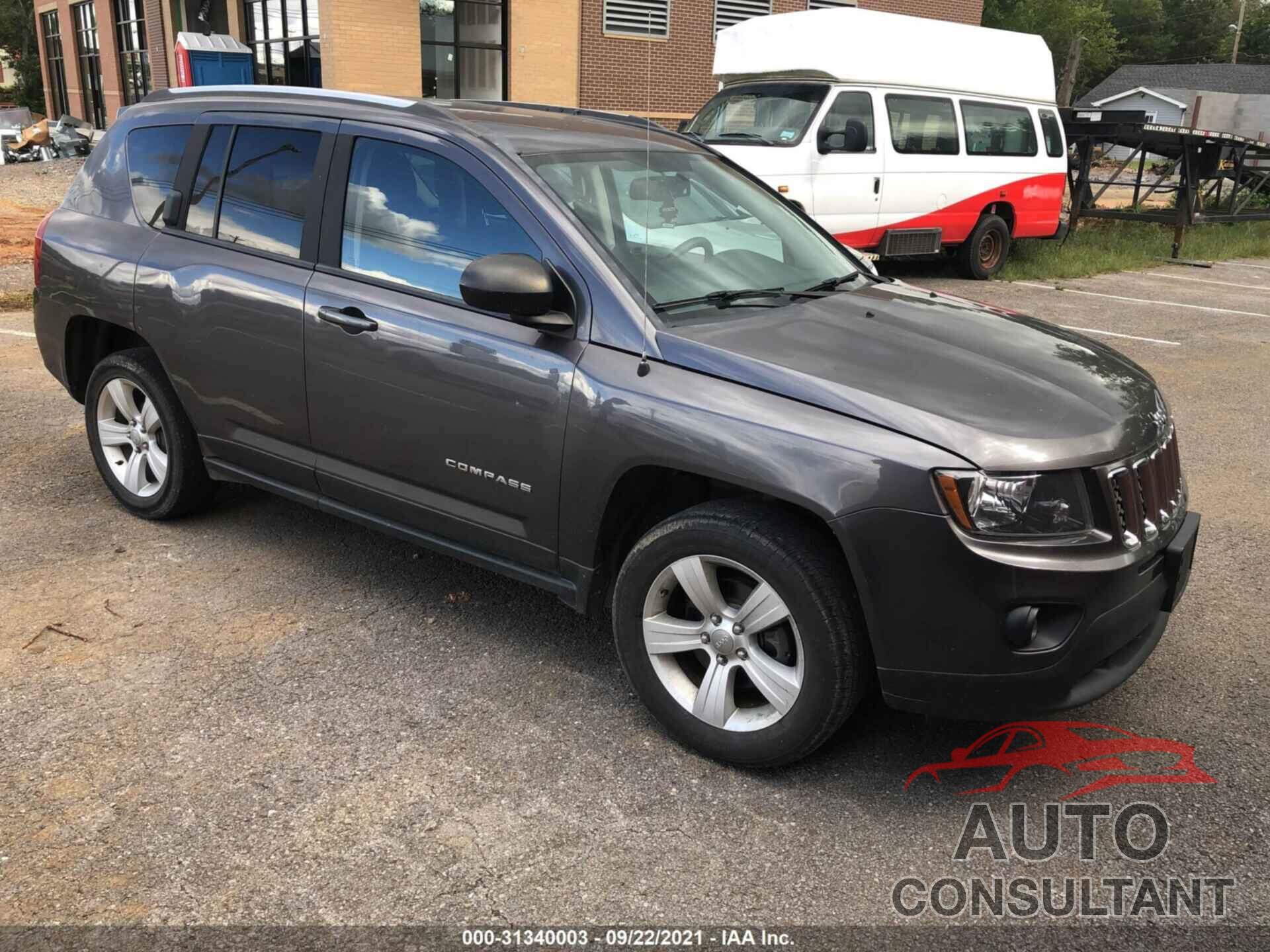 JEEP COMPASS 2016 - 1C4NJCBA5GD705390