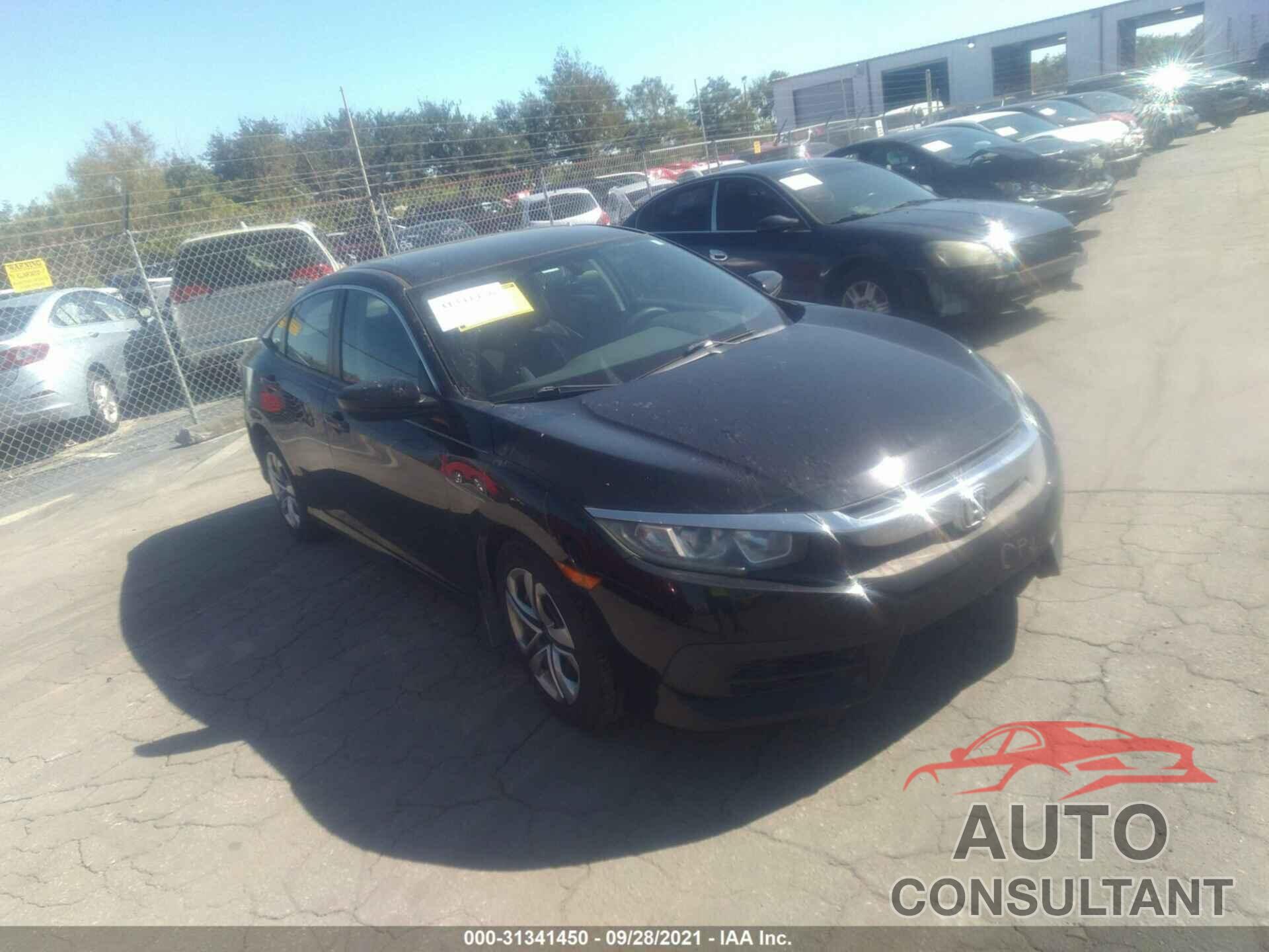 HONDA CIVIC SEDAN 2016 - 19XFC2F56GE060012