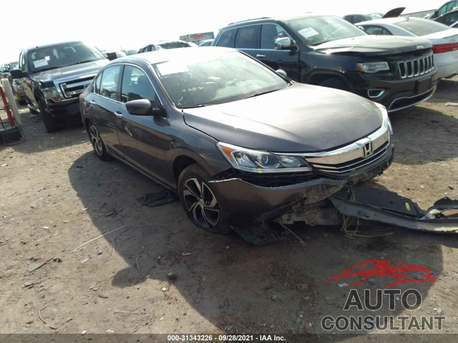 HONDA ACCORD SEDAN 2017 - 1HGCR2F32HA148450