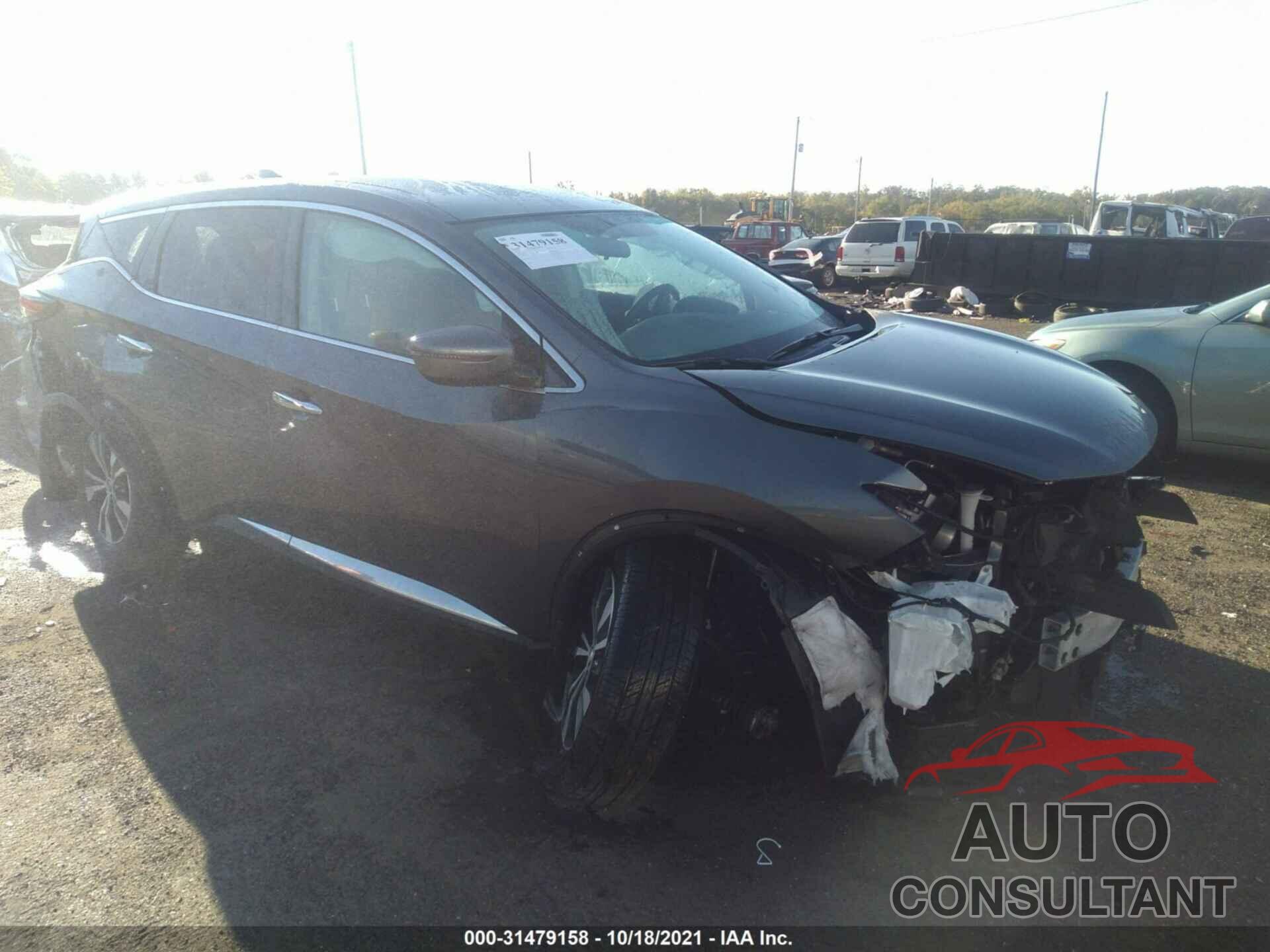 NISSAN MURANO 2019 - 5N1AZ2MSXKN144254