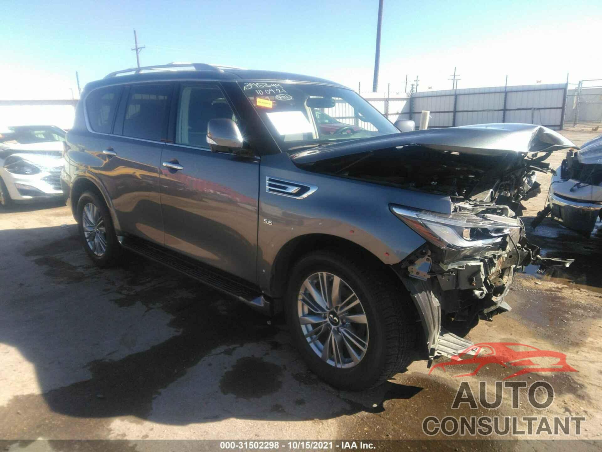 INFINITI QX80 2018 - JN8AZ2NE1J9193318