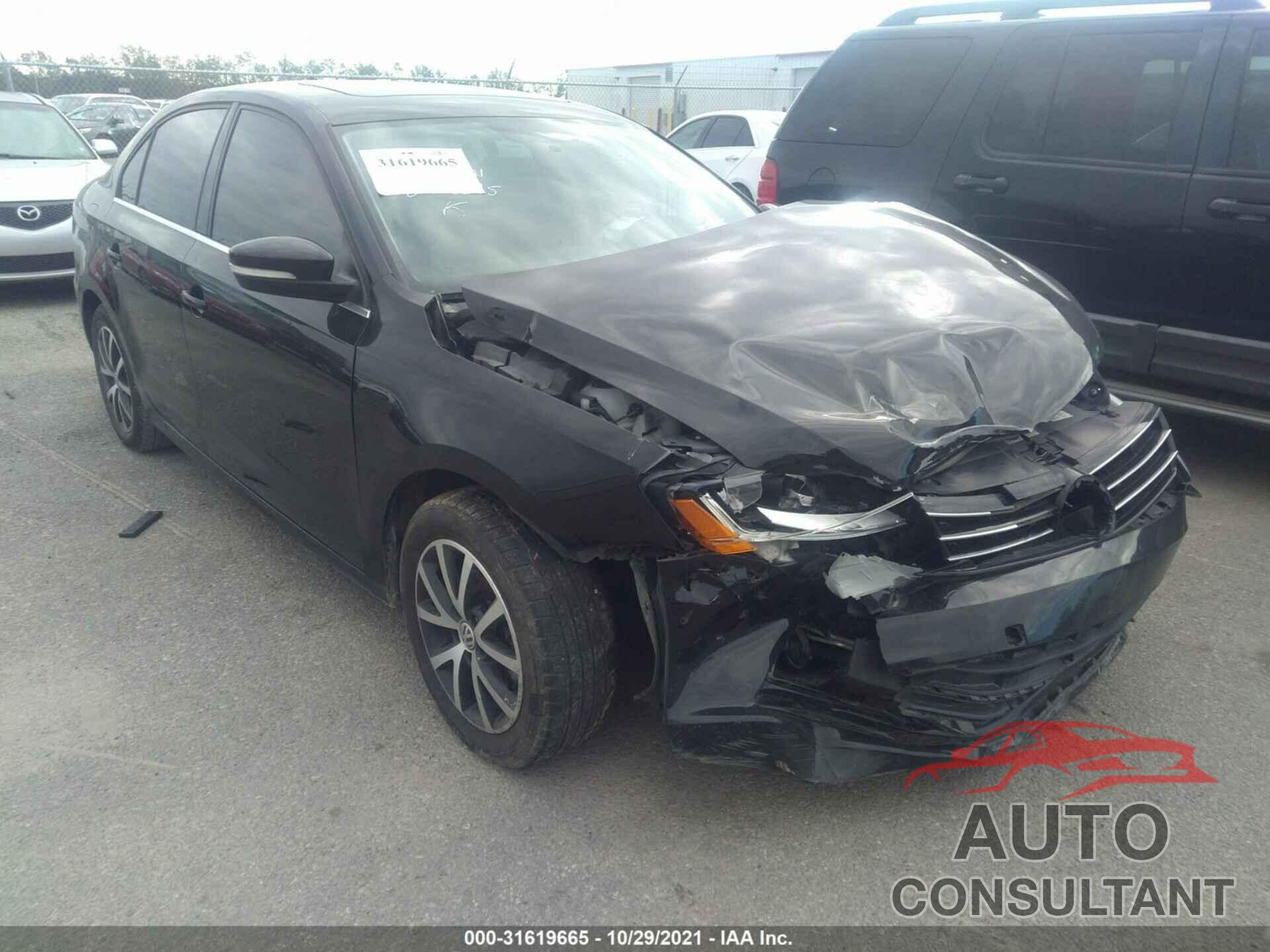 VOLKSWAGEN JETTA 2017 - 3VWDB7AJ0HM248315