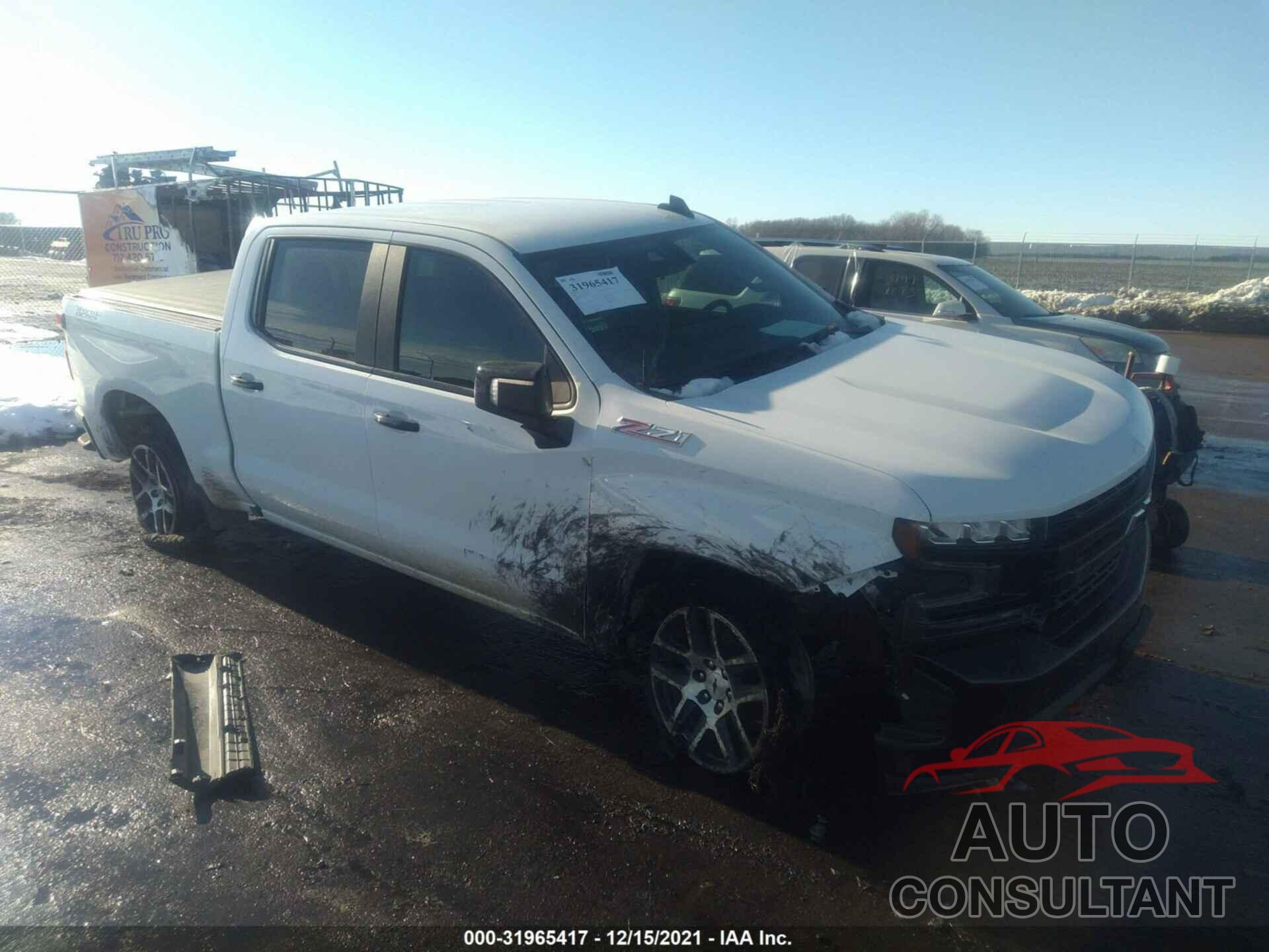 CHEVROLET SILVERADO 1500 2019 - 3GCPYFED3KG115731
