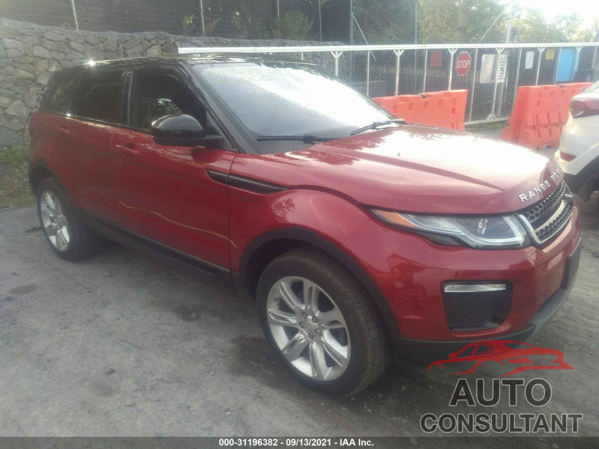 LAND ROVER RANGE ROVER EVOQUE 2016 - SALVP2BG0GH160214