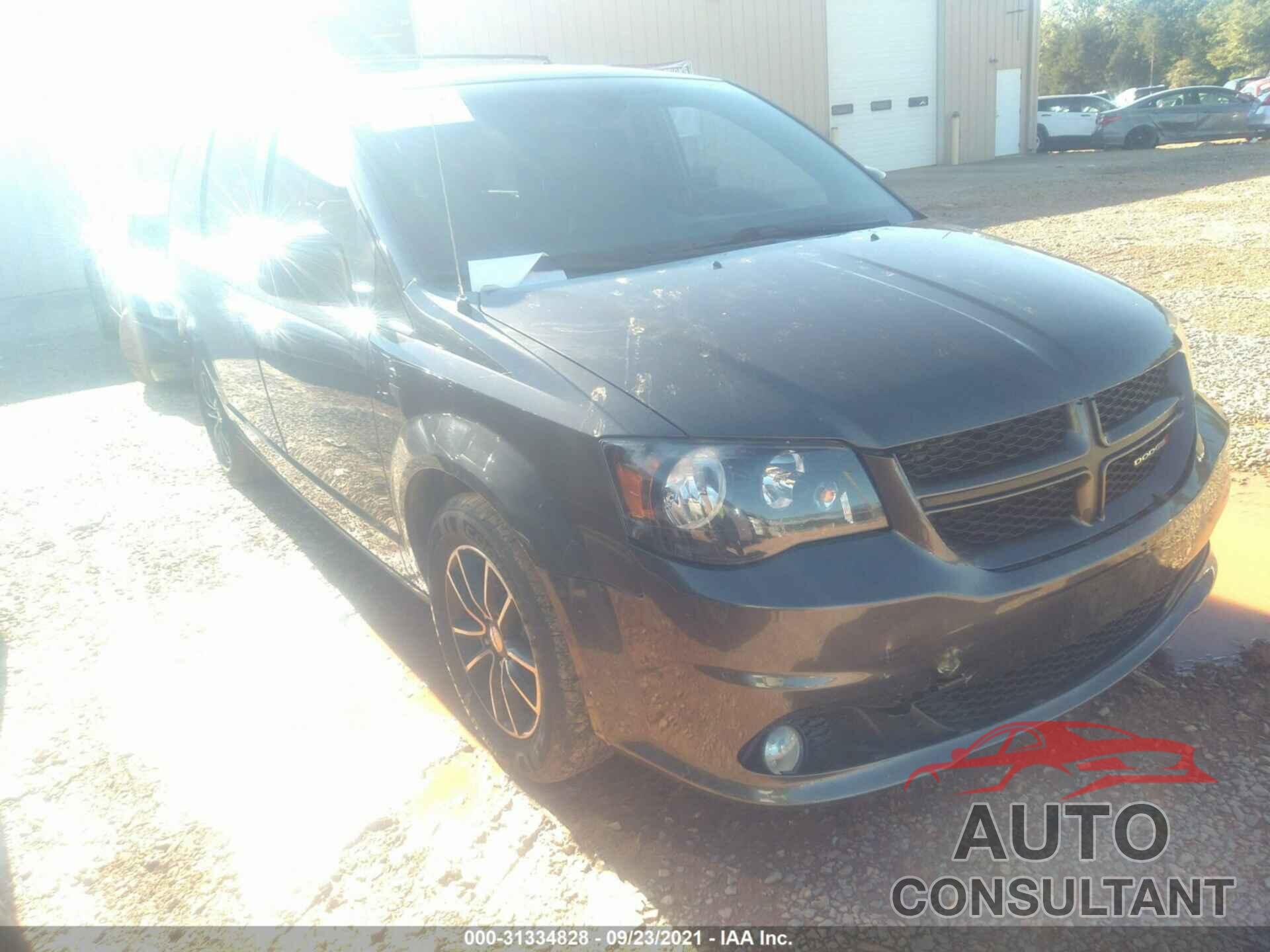 DODGE GRAND CARAVAN 2018 - 2C4RDGEG1JR337178