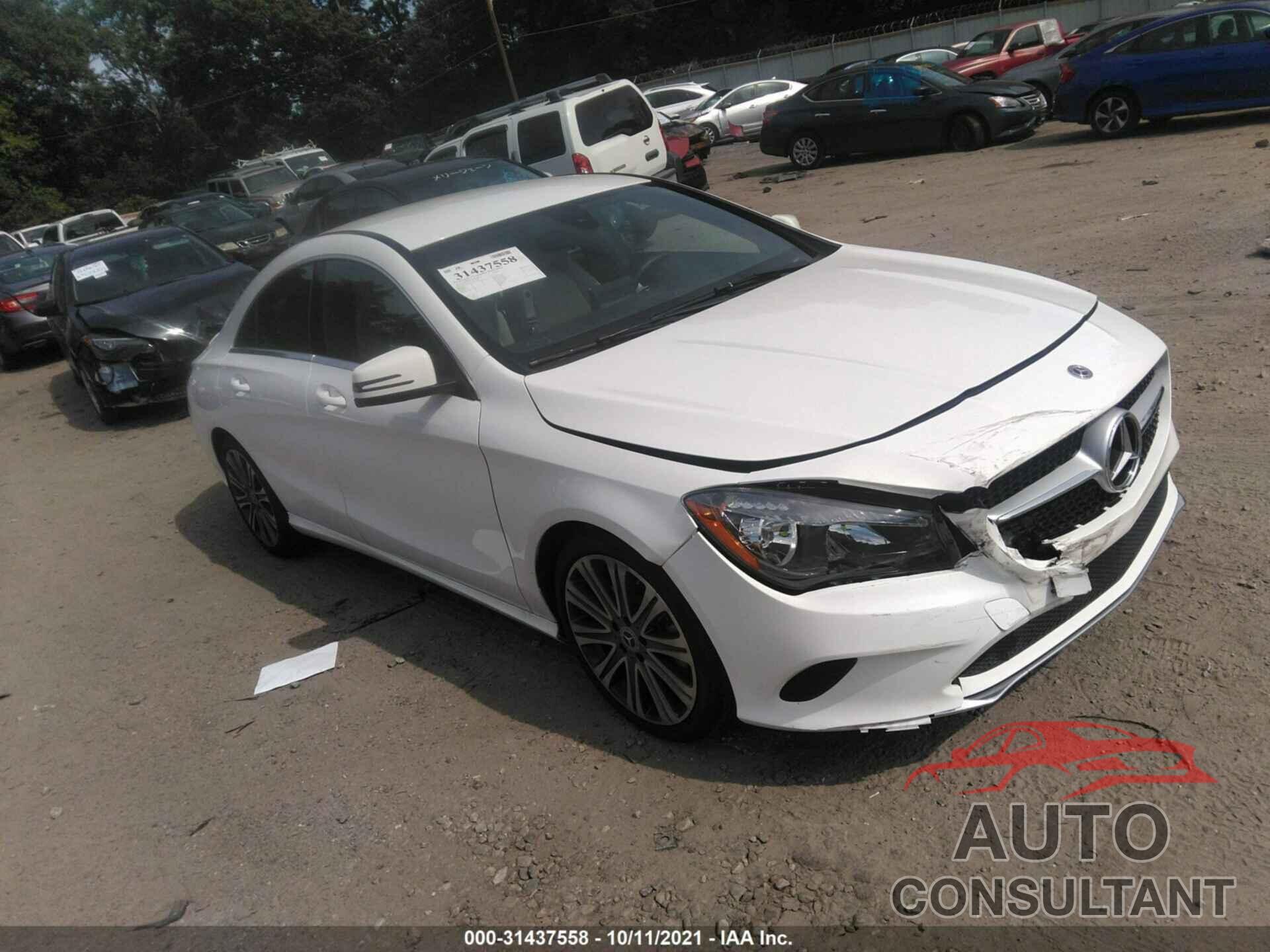 MERCEDES-BENZ CLA 2018 - WDDSJ4EB5JN630968