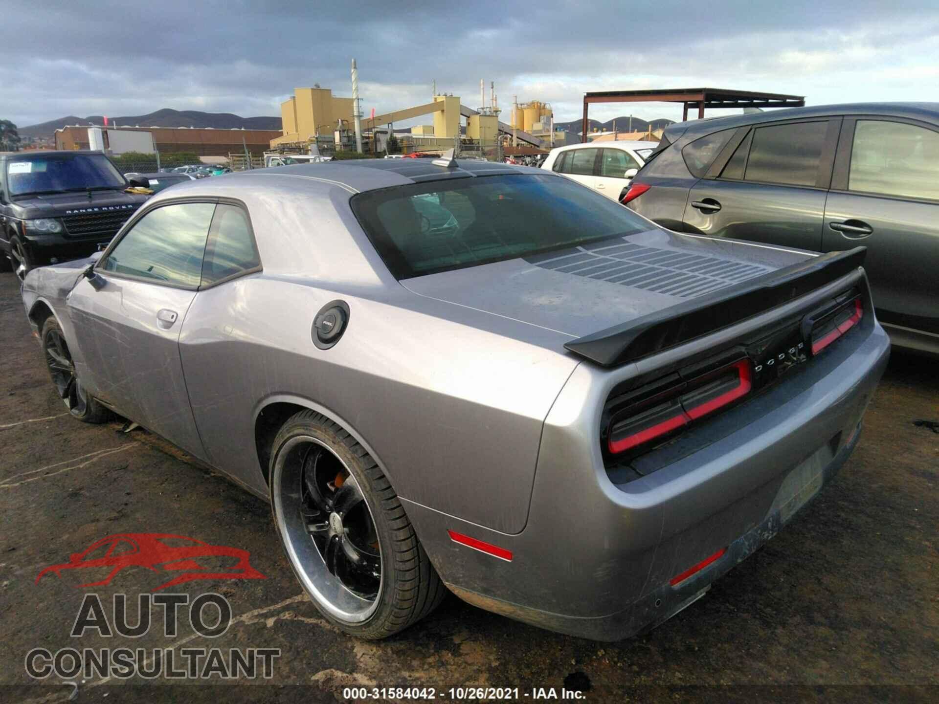 DODGE CHALLENGER 2016 - 2C3CDZAG8GH232177