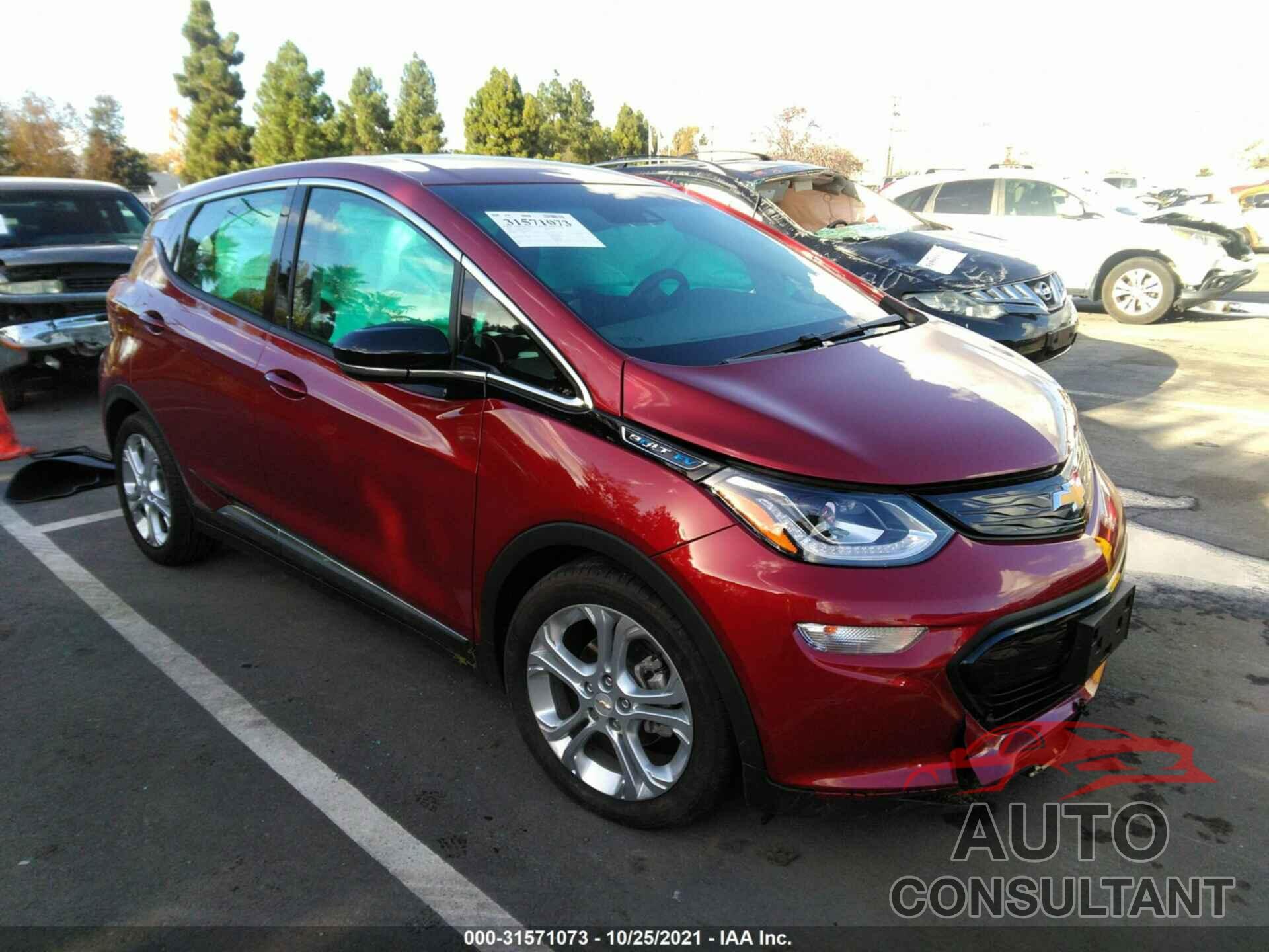 CHEVROLET BOLT EV 2020 - 1G1FY6S06L4146170