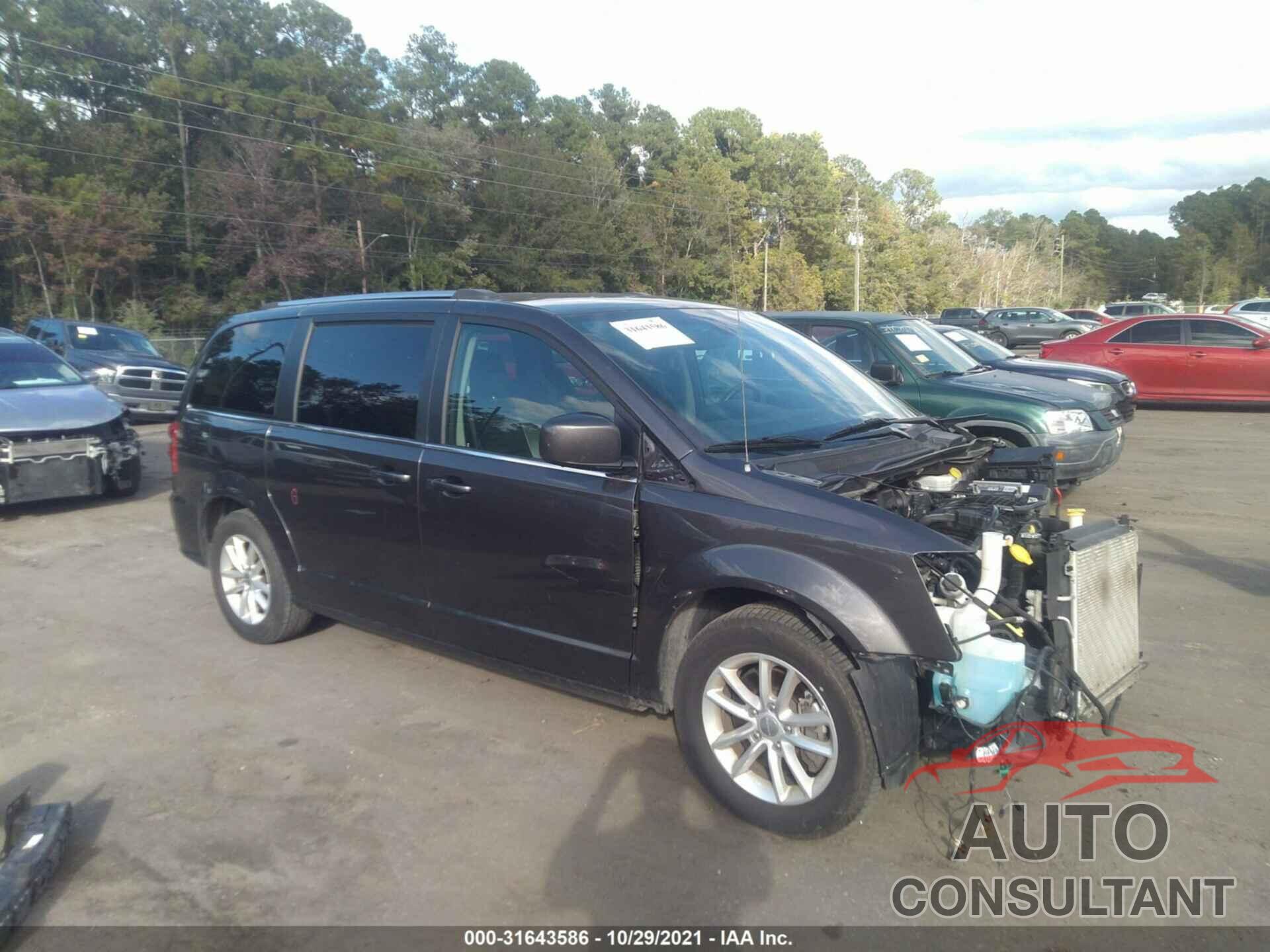 DODGE GRAND CARAVAN 2019 - 2C4RDGCG0KR797422